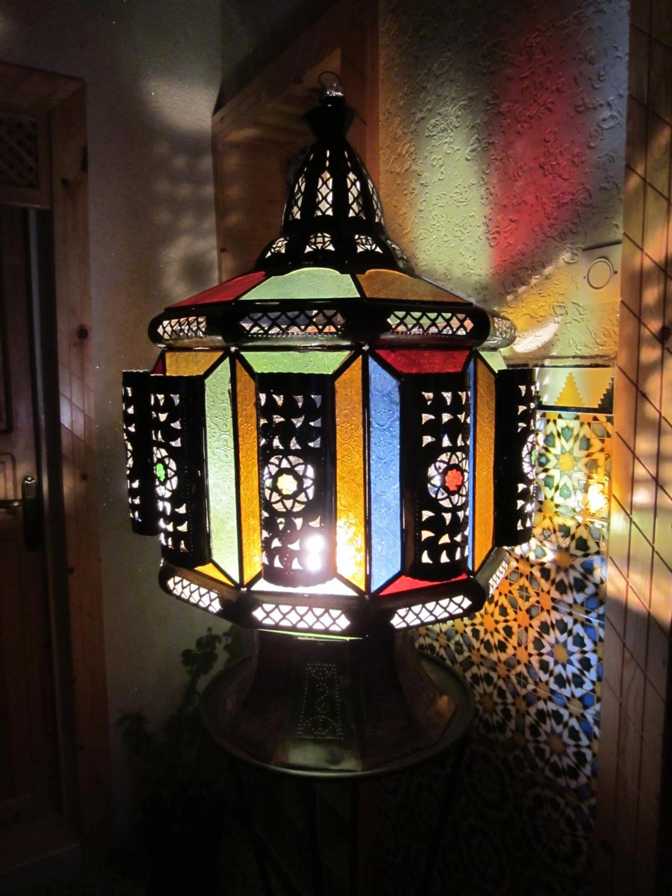 Lobby or reception in Riad Les Chtis D'Agadir