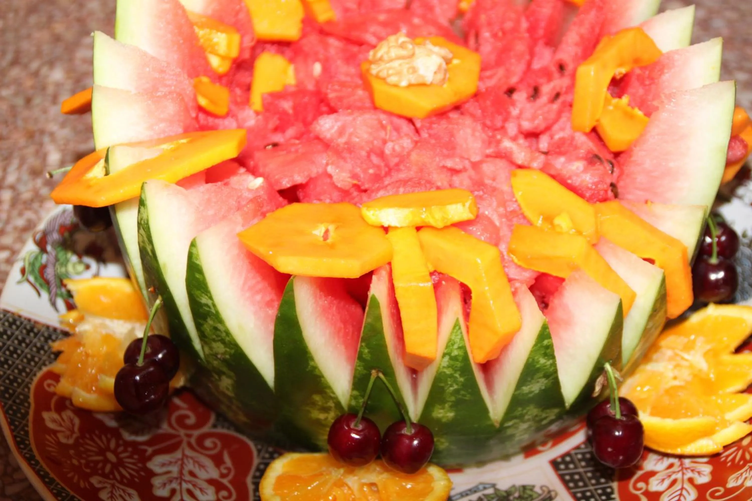 Breakfast in Riad Les Chtis D'Agadir