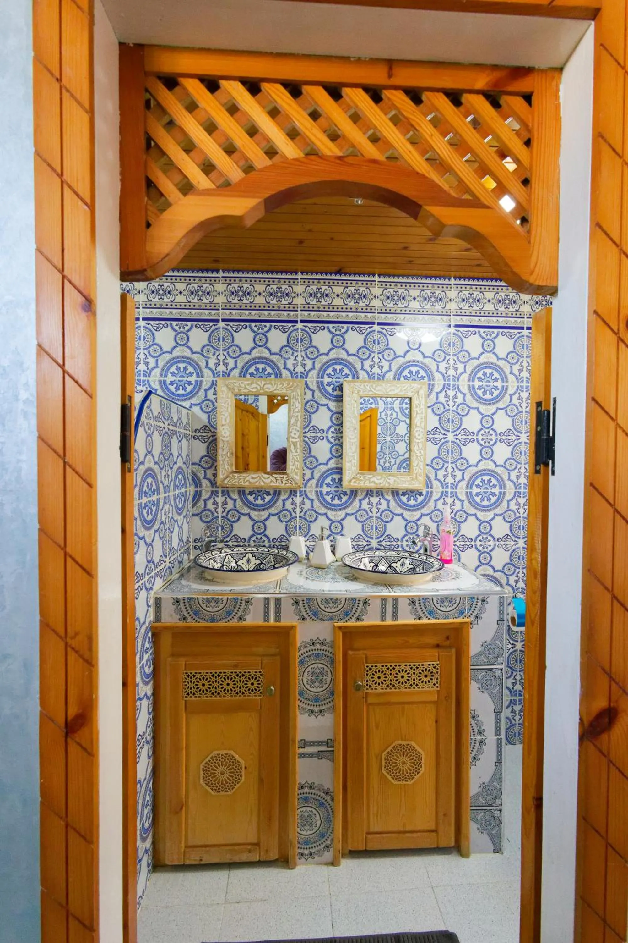 Bathroom in Riad Les Chtis D'Agadir