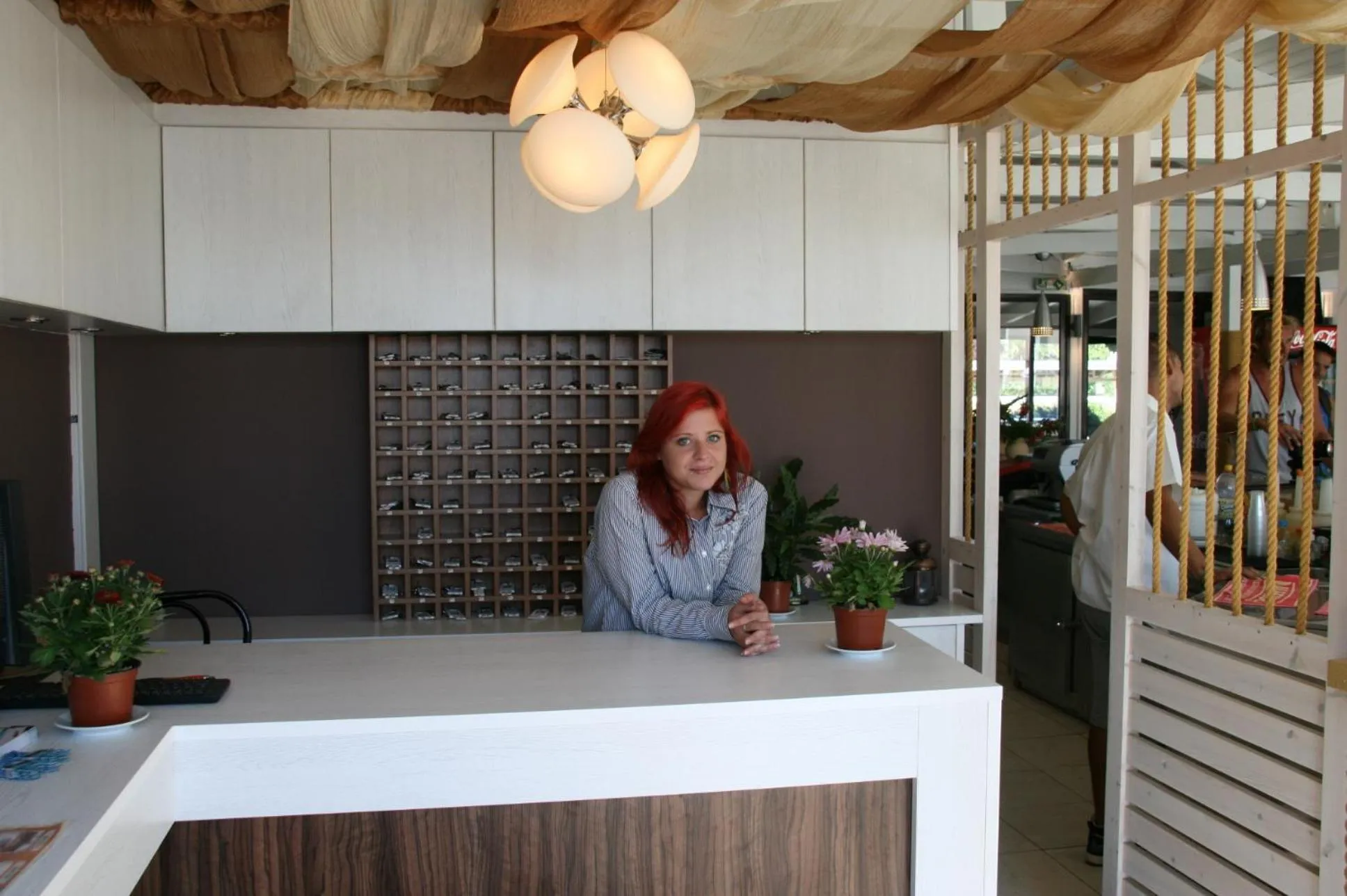 Staff in Village Inn Studios & Family Apartments