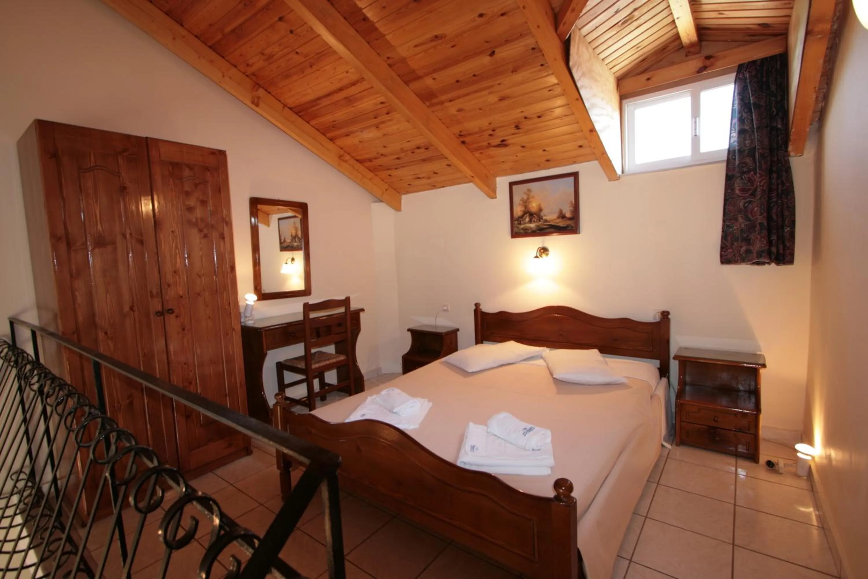 Day, Bed in Village Inn Studios & Family Apartments