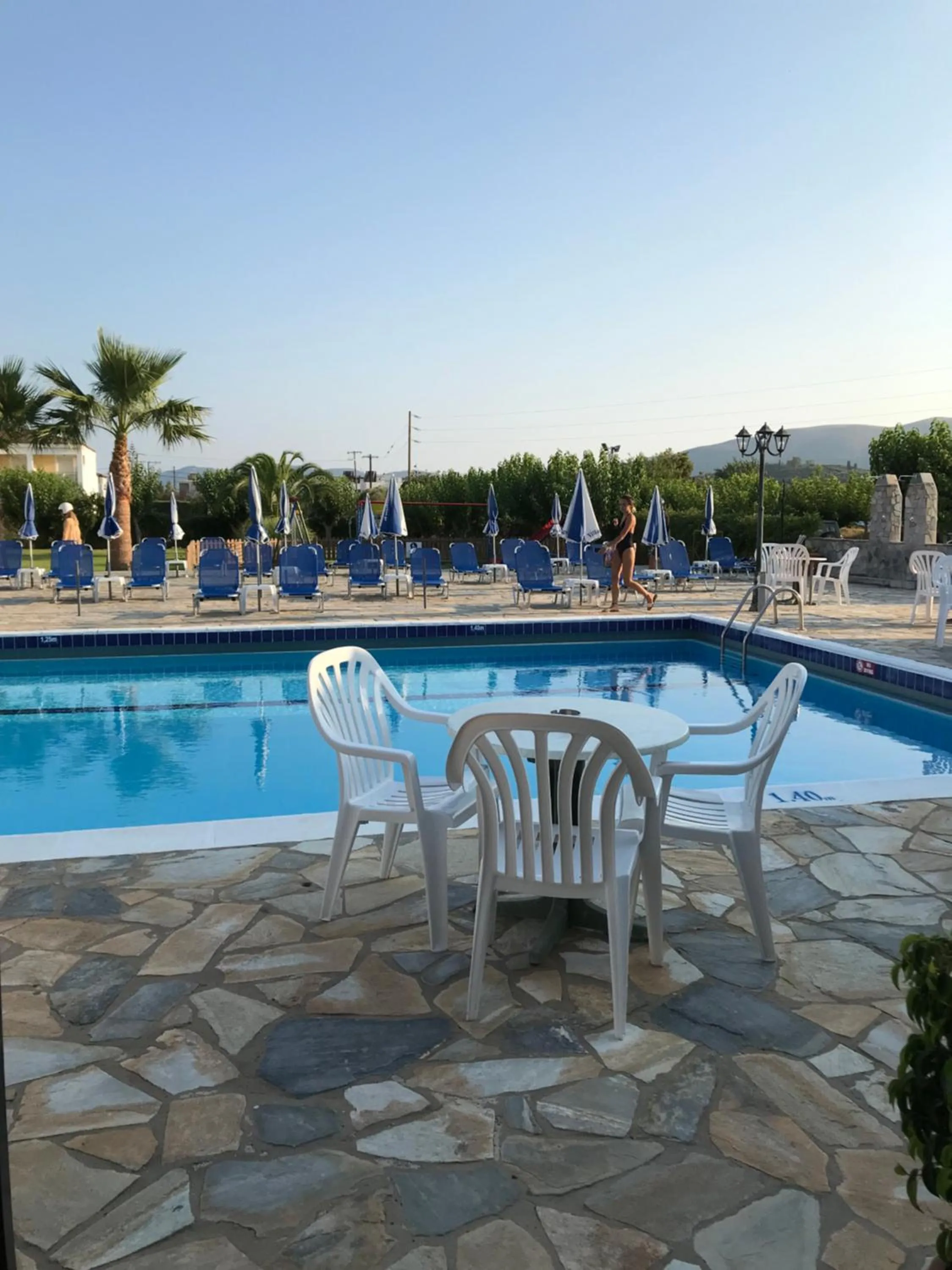 Lounge or bar in Village Inn Studios & Family Apartments