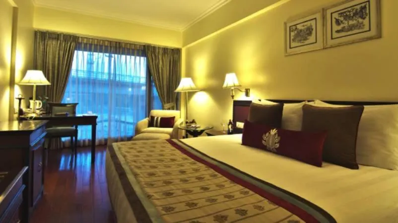 Bedroom, Bed in Jaypee Siddharth