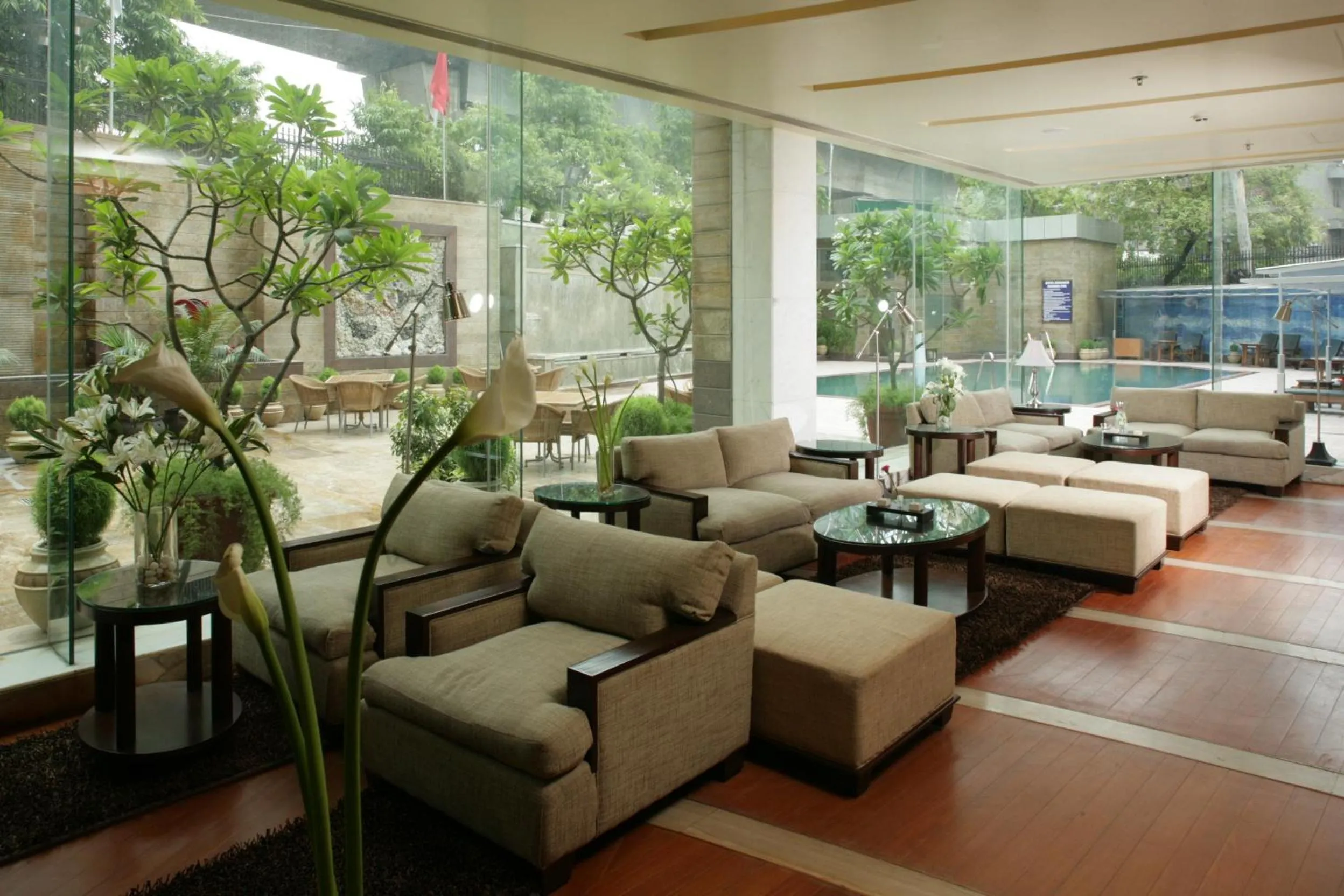 Lobby or reception in Jaypee Siddharth