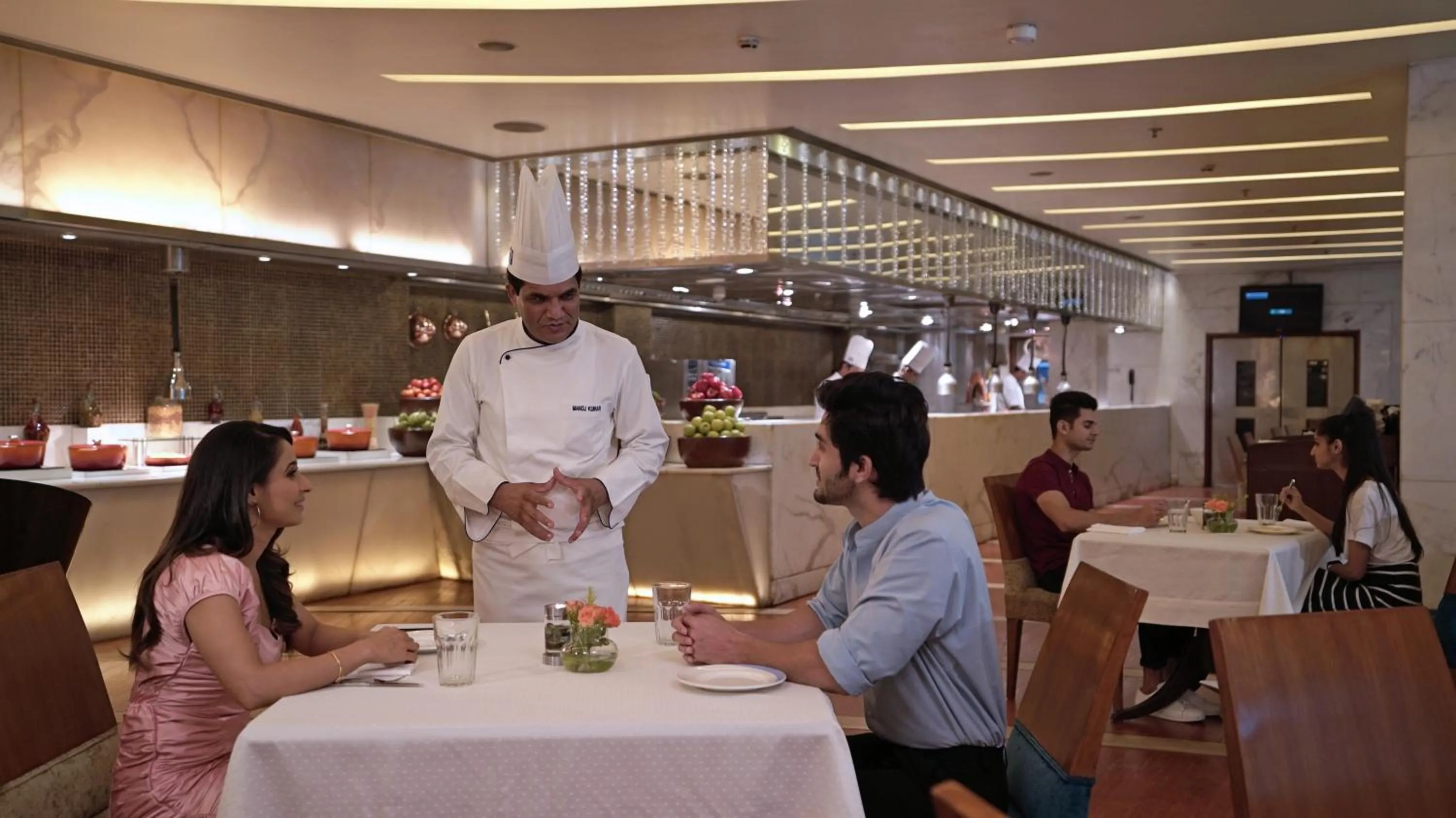 Staff in Jaypee Siddharth