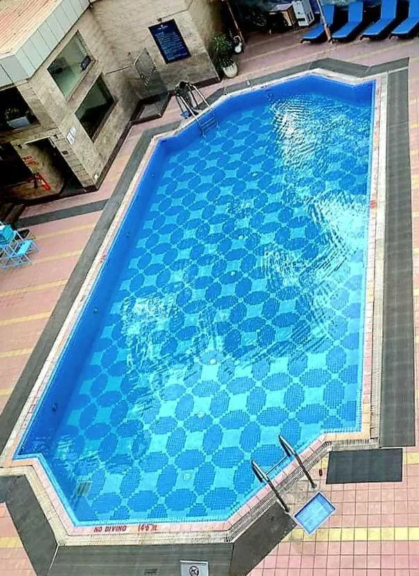 Swimming pool in Jaypee Siddharth