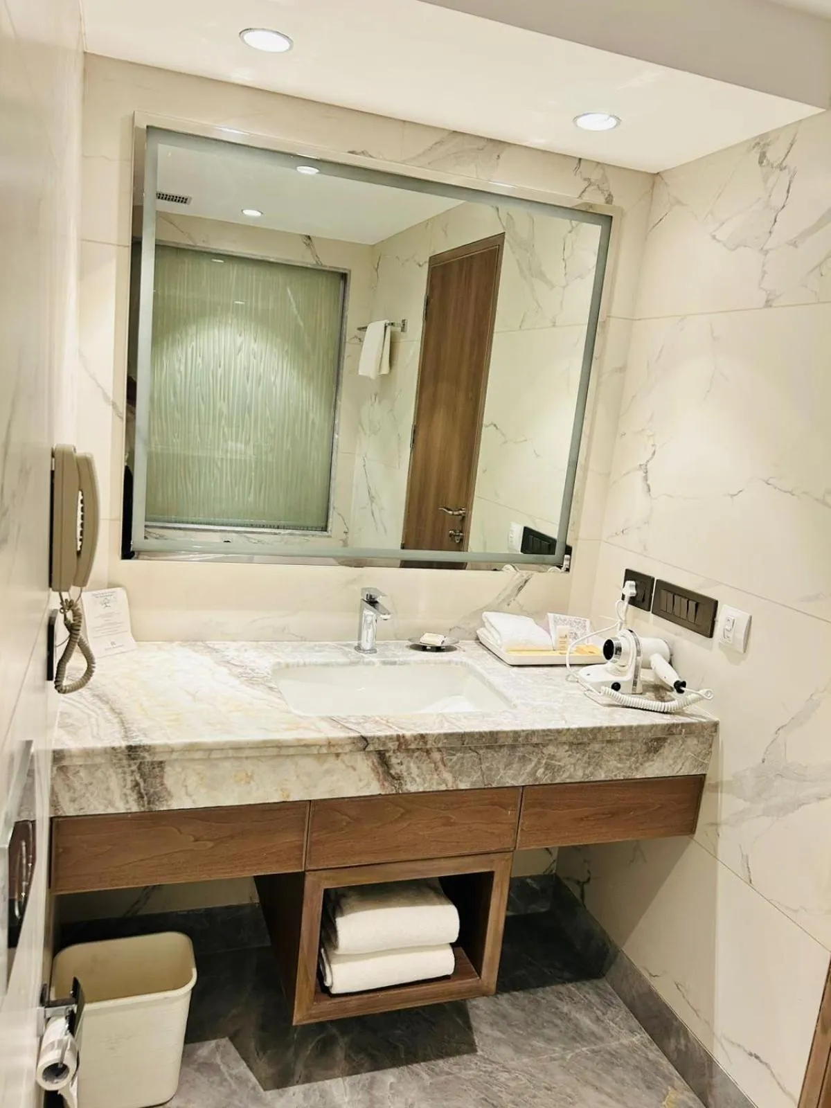 Bathroom in Jaypee Siddharth