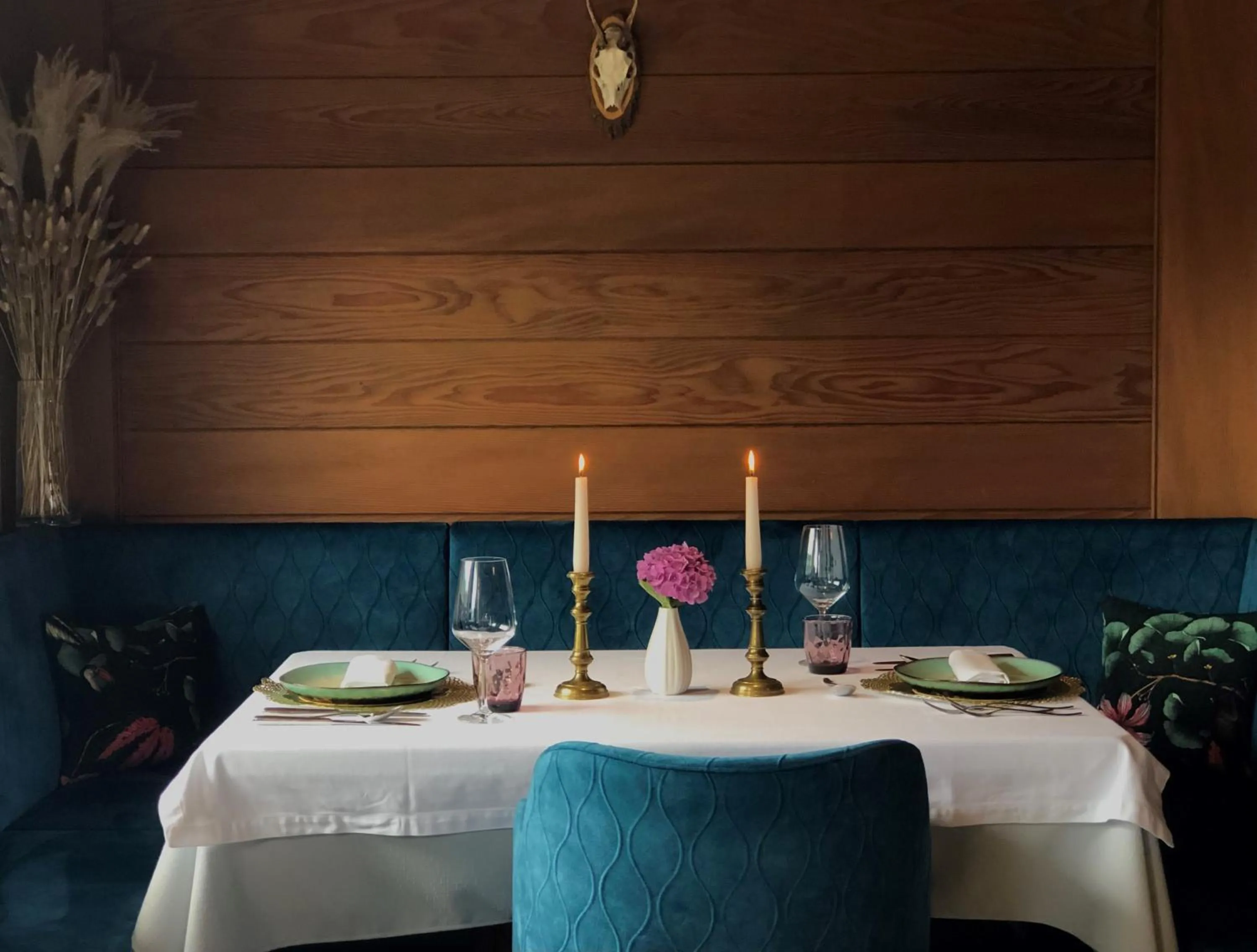 Restaurant/places to eat in Hotel Alpenland