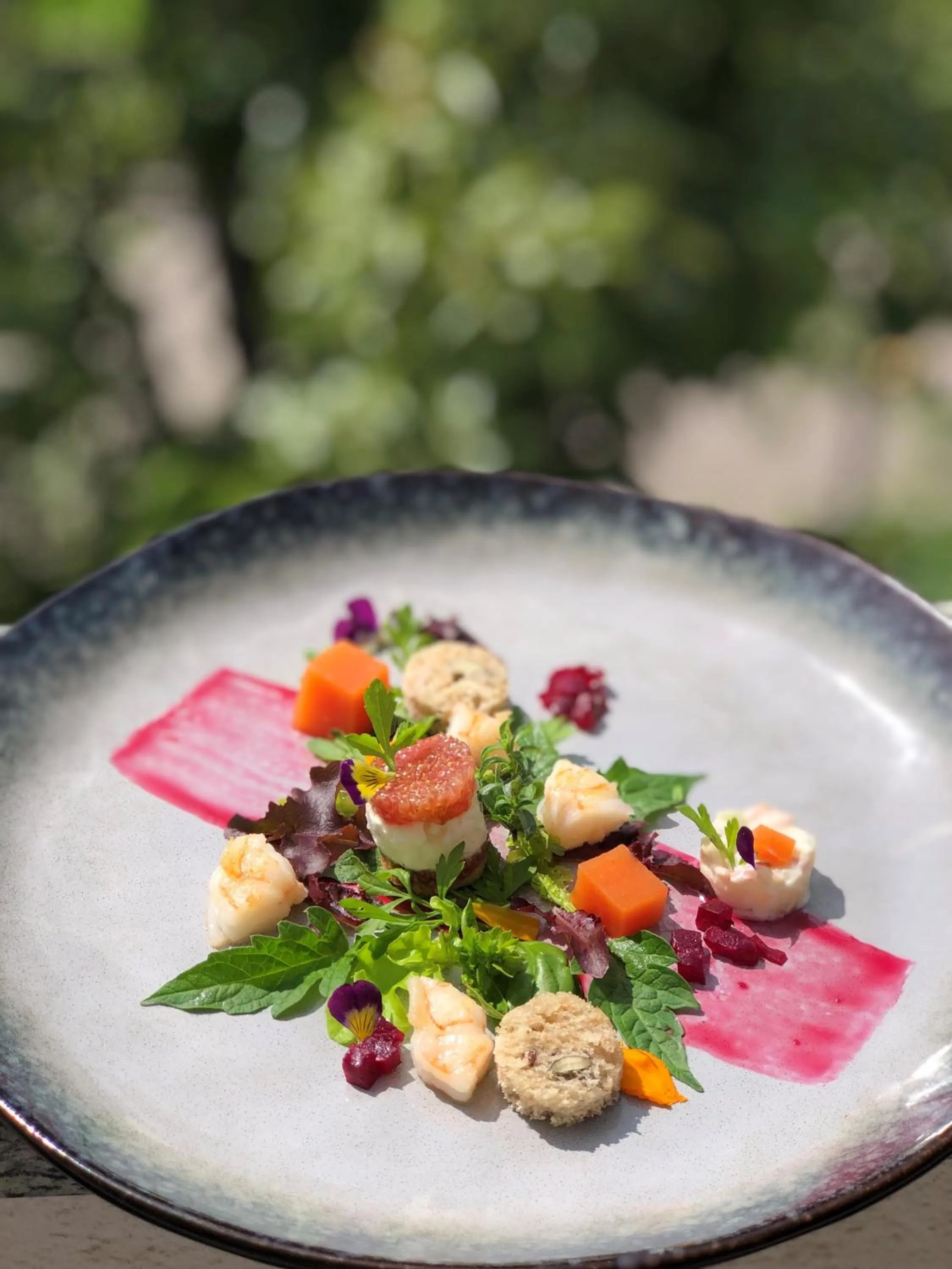 Food and drinks in Hotel Alpenland