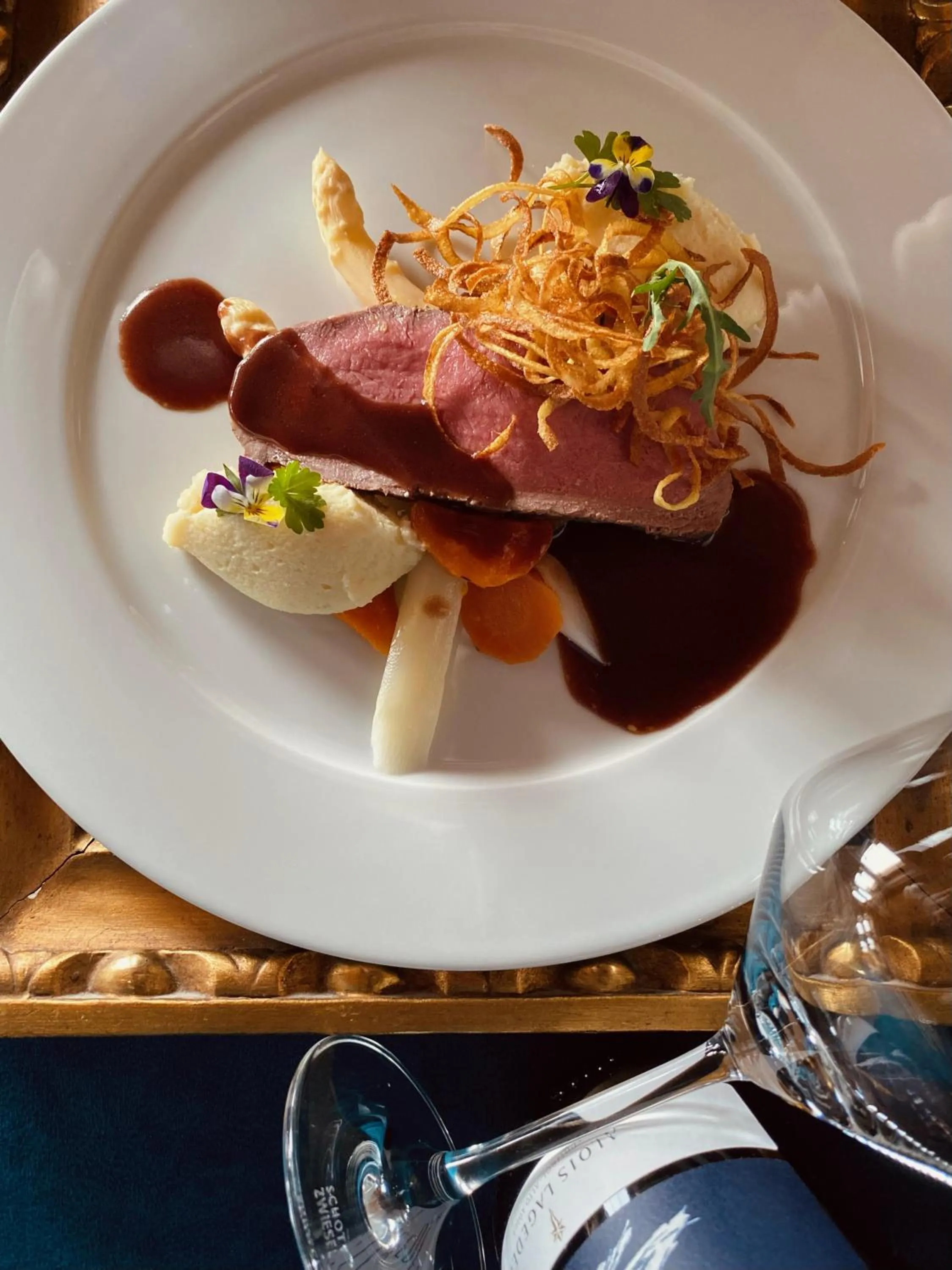 Food and drinks in Hotel Alpenland