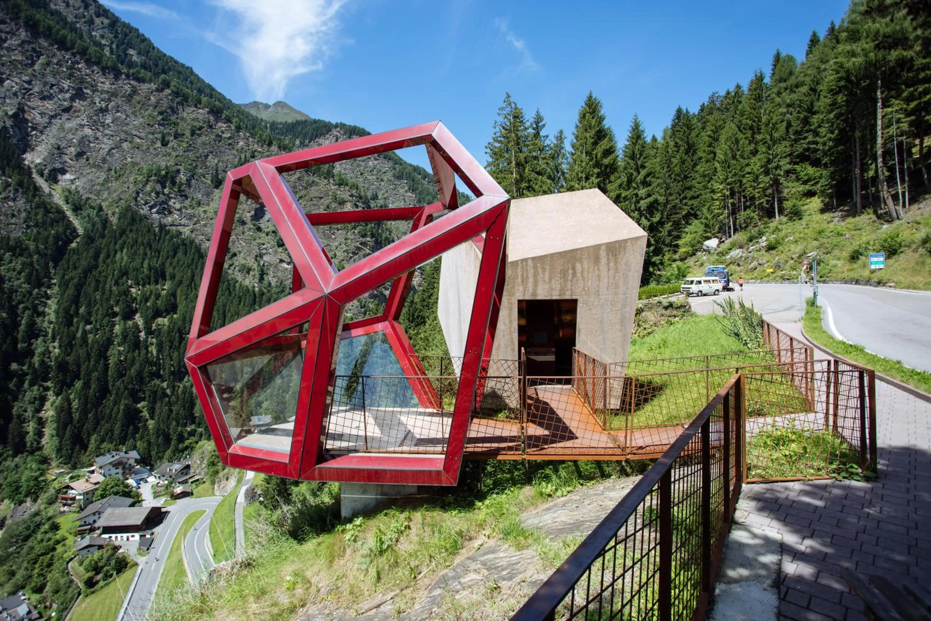 Nearby landmark in Hotel Alpenland