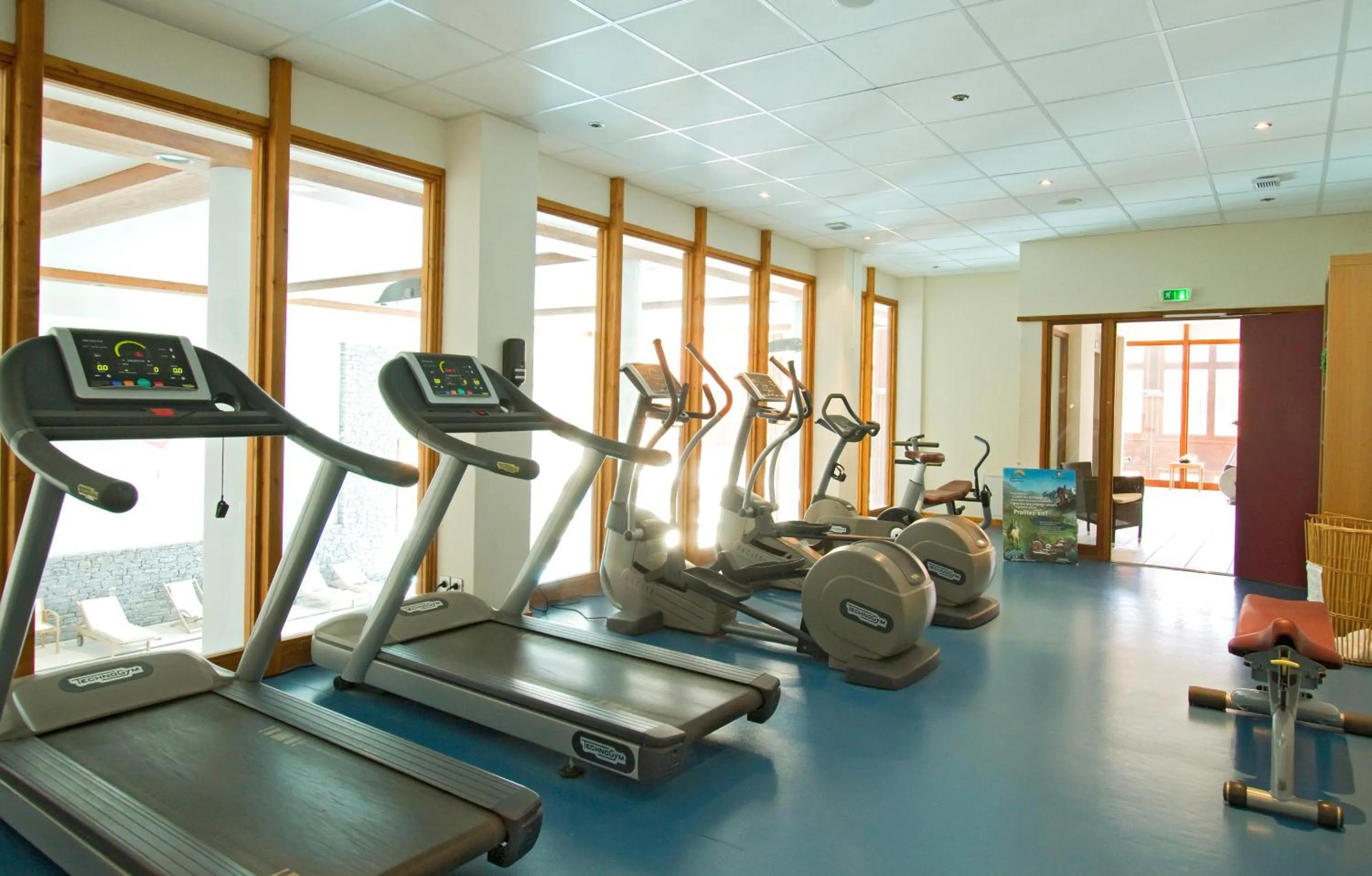 Fitness centre/facilities in Résidence Odalys Edenarc
