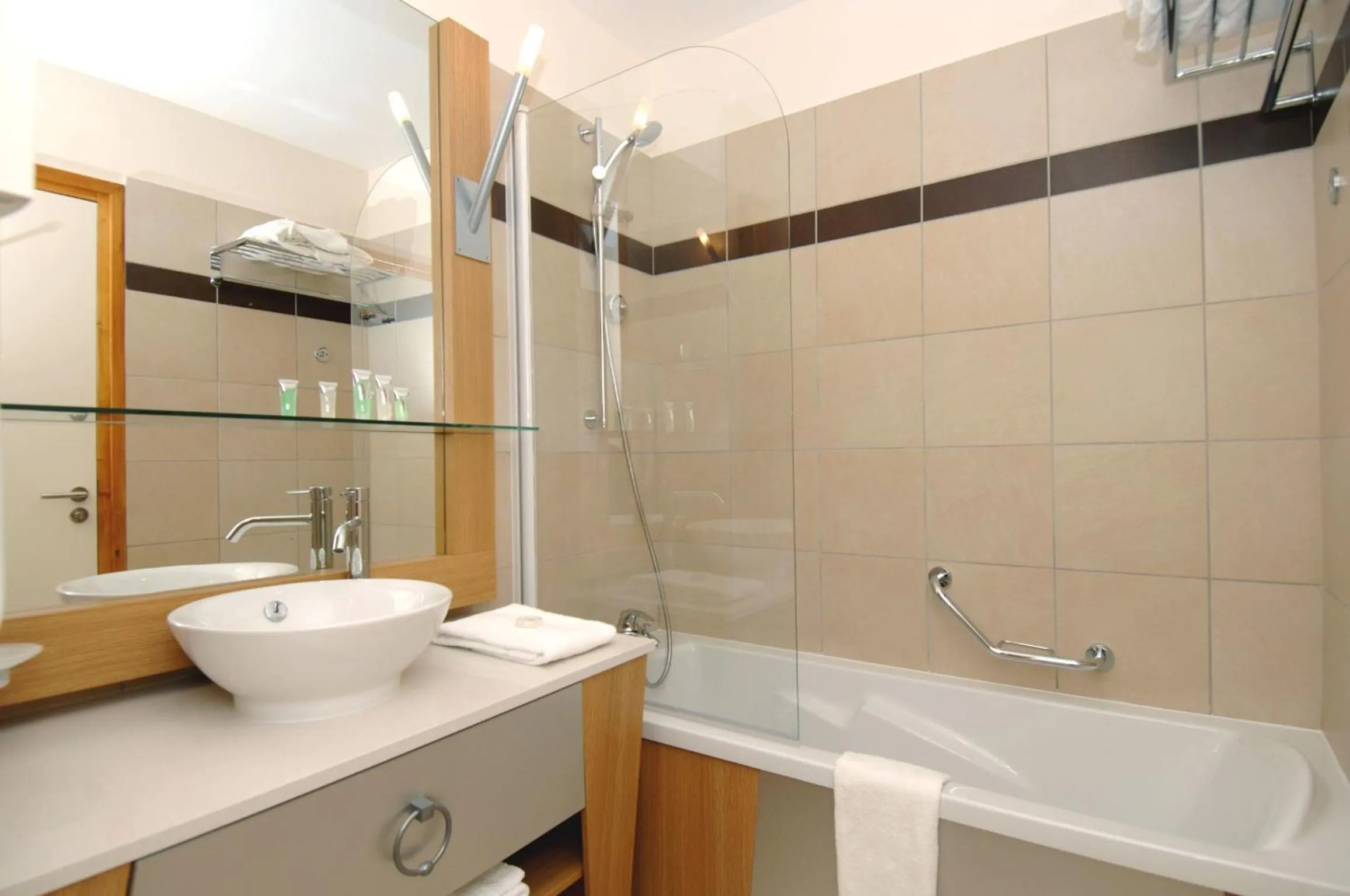 Bathroom in Résidence Odalys Edenarc