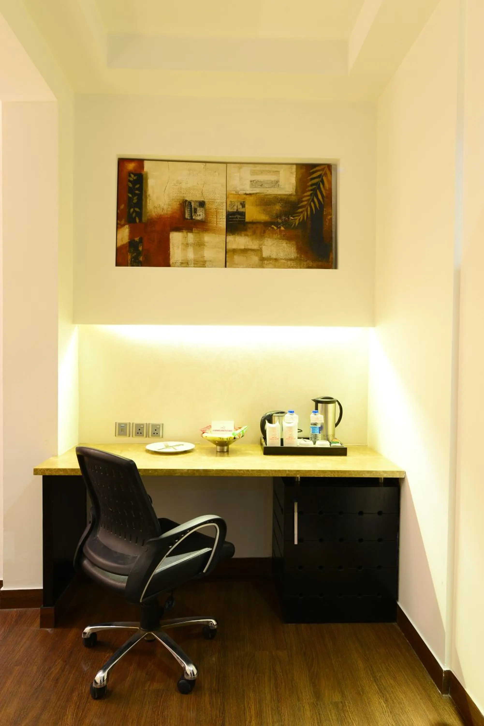 Coffee/tea facilities in Hotel City Star - Free Airport Pickup