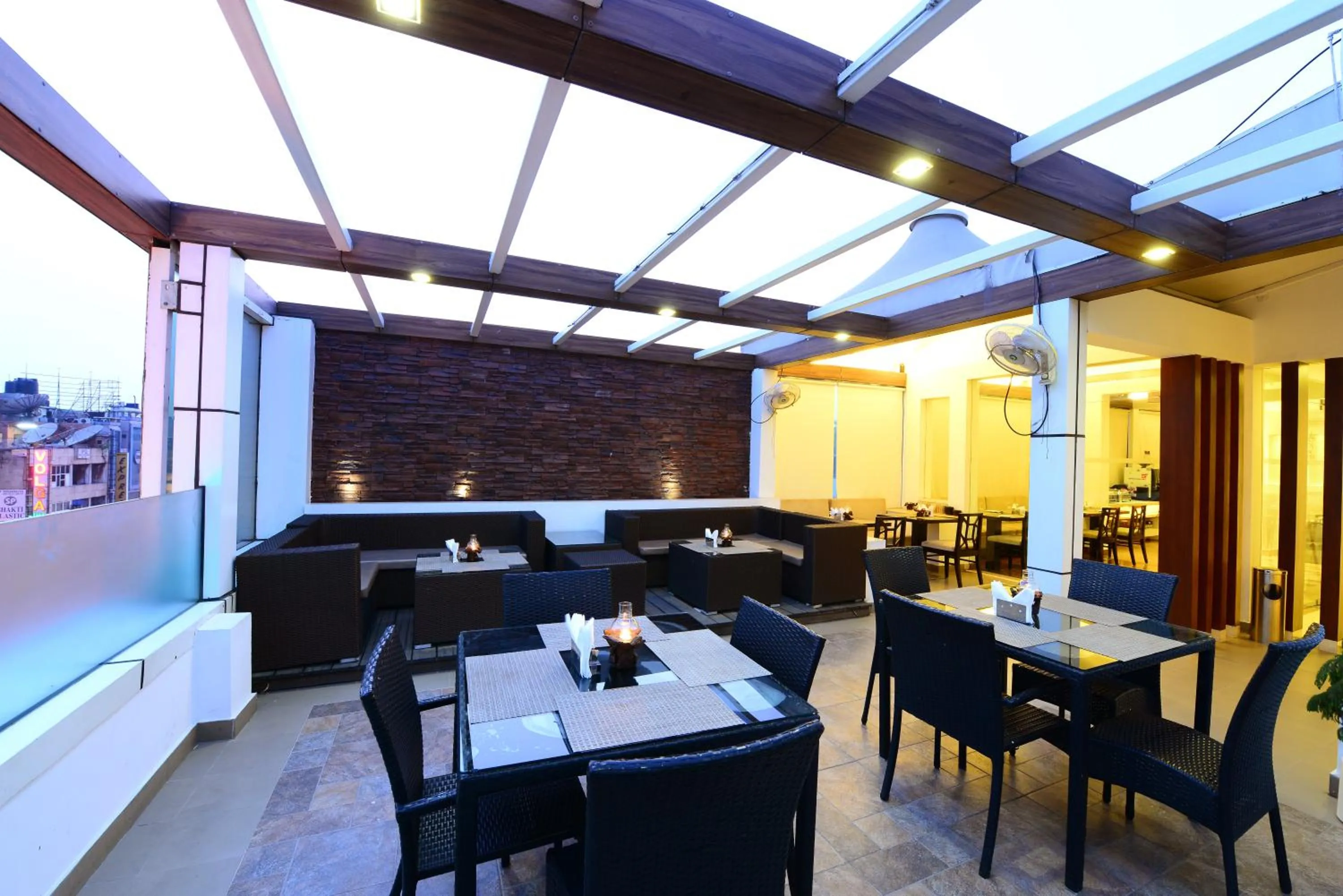 Balcony/Terrace in Hotel City Star - Free Airport Pickup