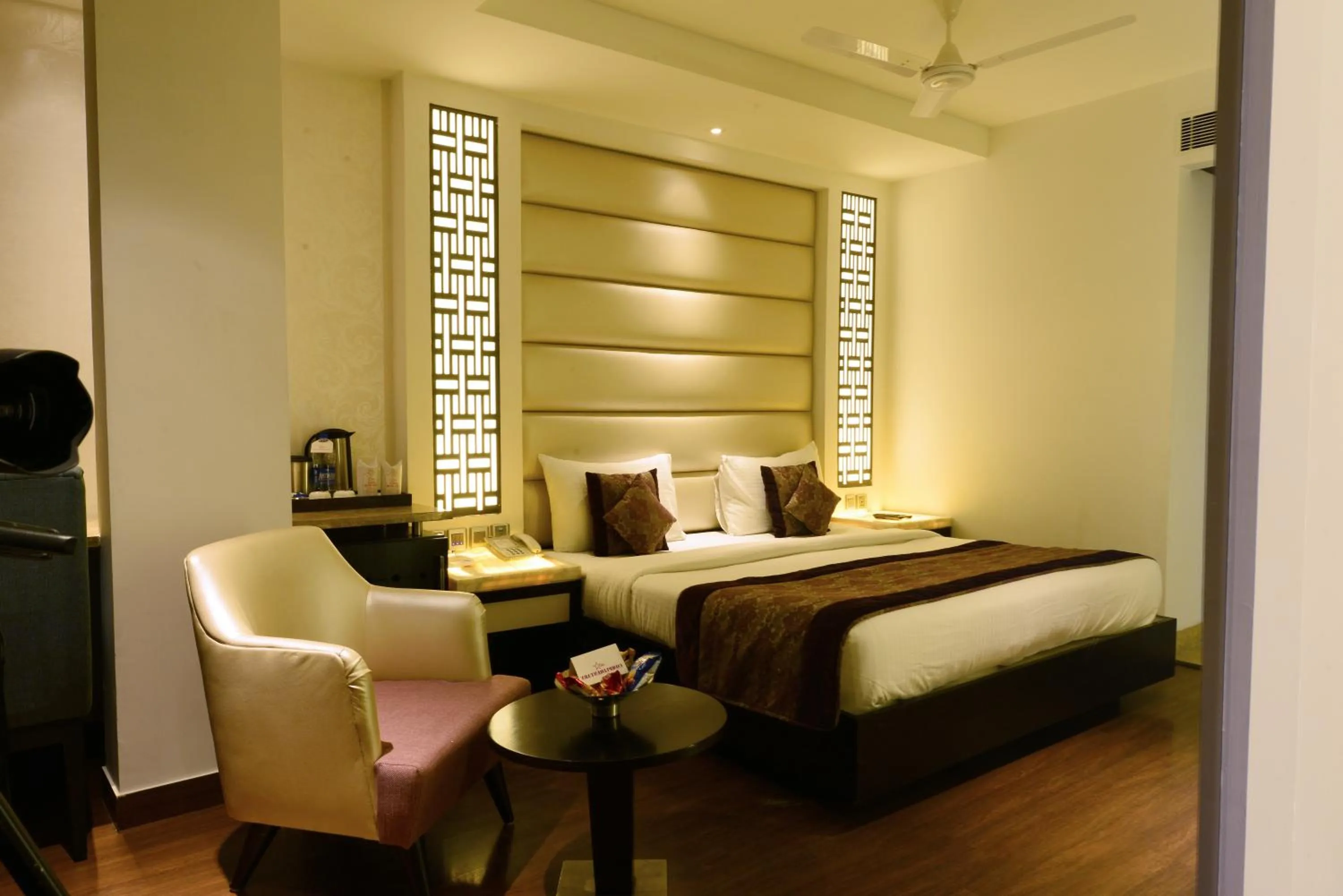 Photo of the whole room, Bed in Hotel City Star - Free Airport Pickup