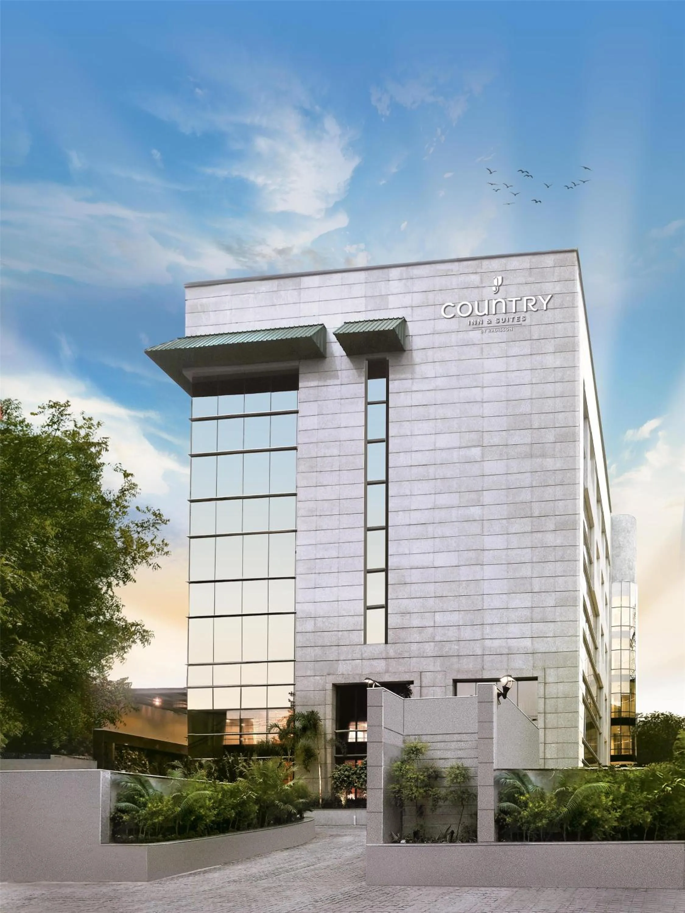 Property building in Country Inn & Suites by Radisson, Gurugram Sector 12