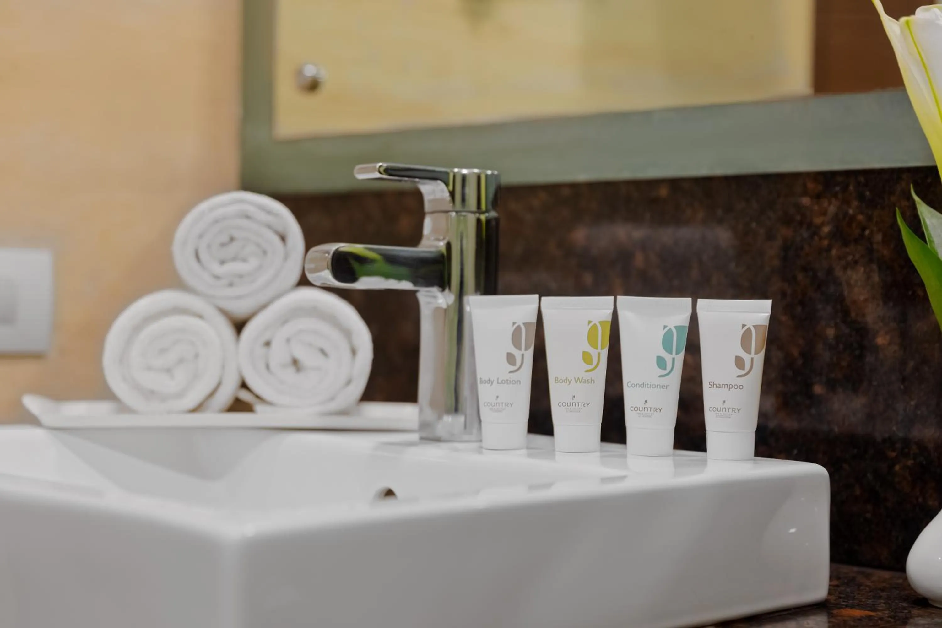 Bathroom in Country Inn & Suites by Radisson, Gurugram Sector 12