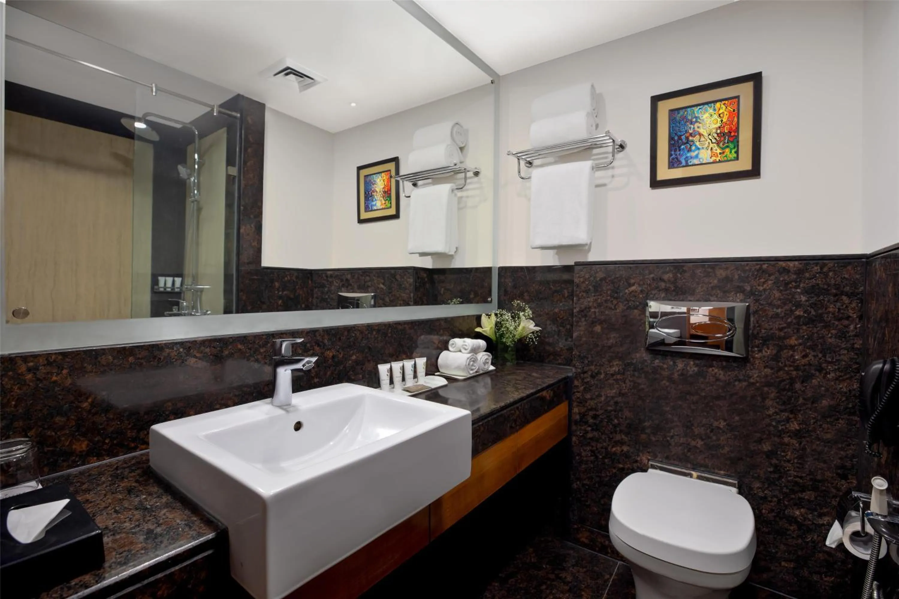 Bathroom in Country Inn & Suites by Radisson, Gurugram Sector 12