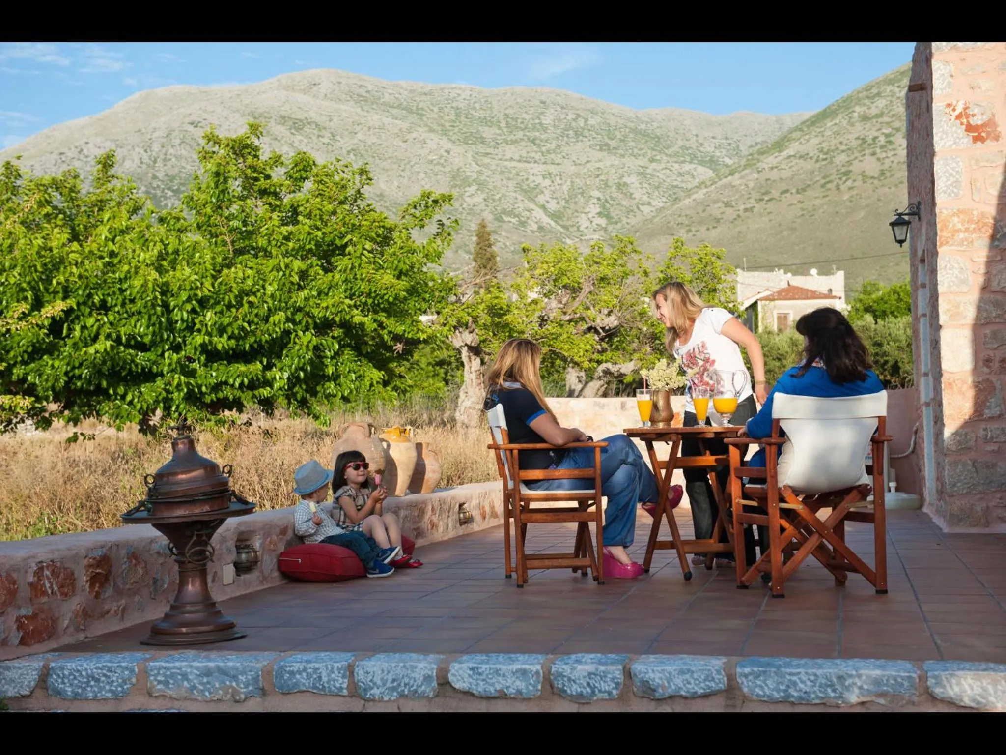 Balcony/Terrace in Pandora