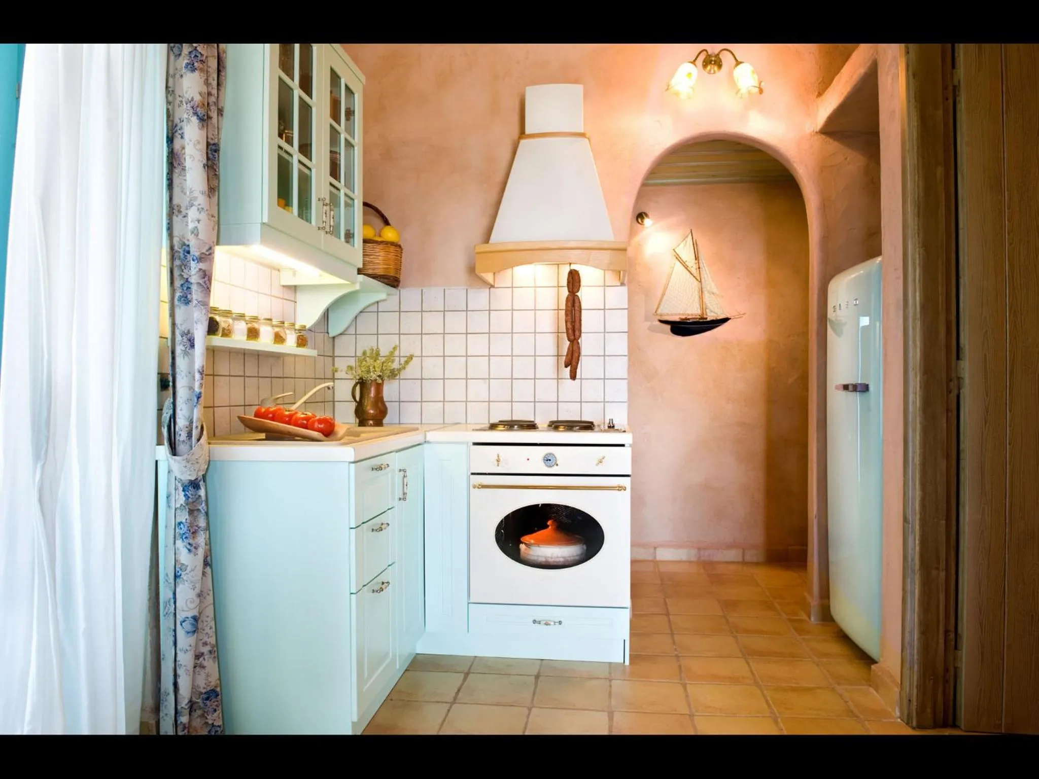 Kitchen or kitchenette in Pandora