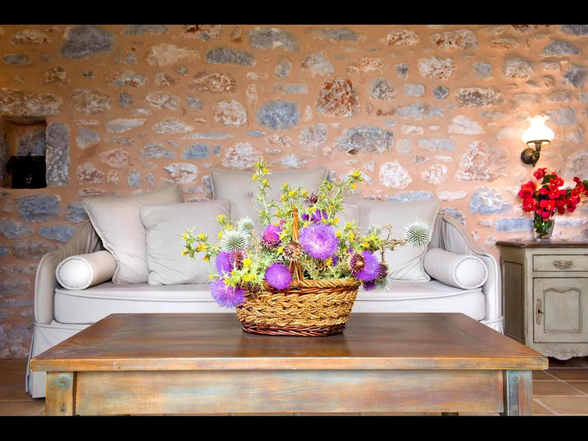 Living room in Pandora