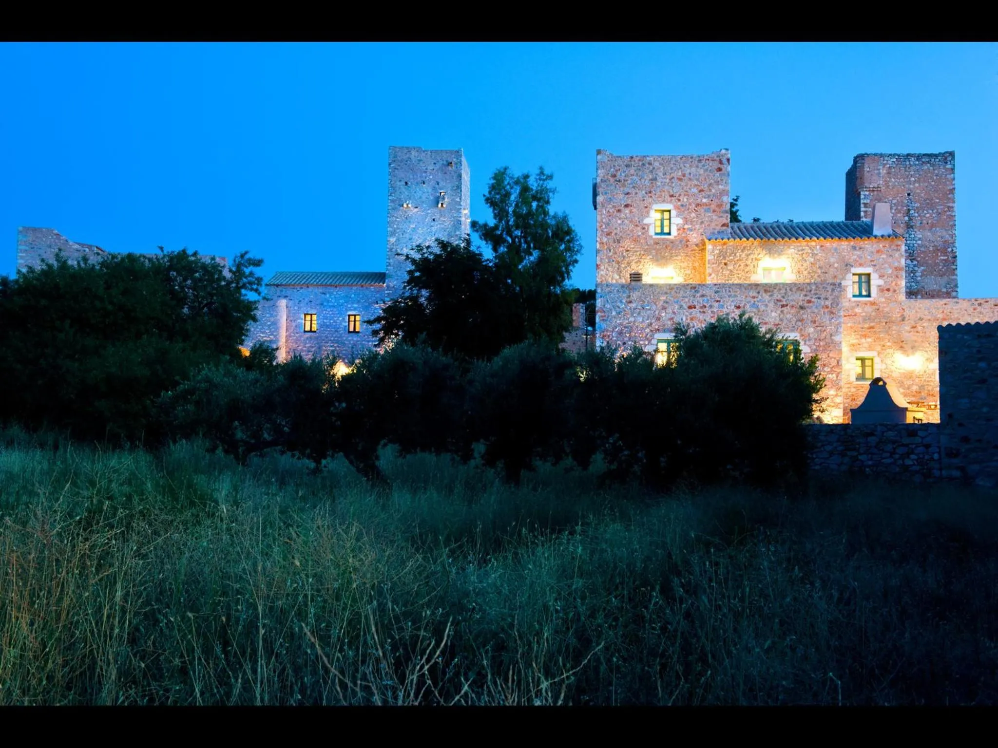 Facade/entrance in Pandora