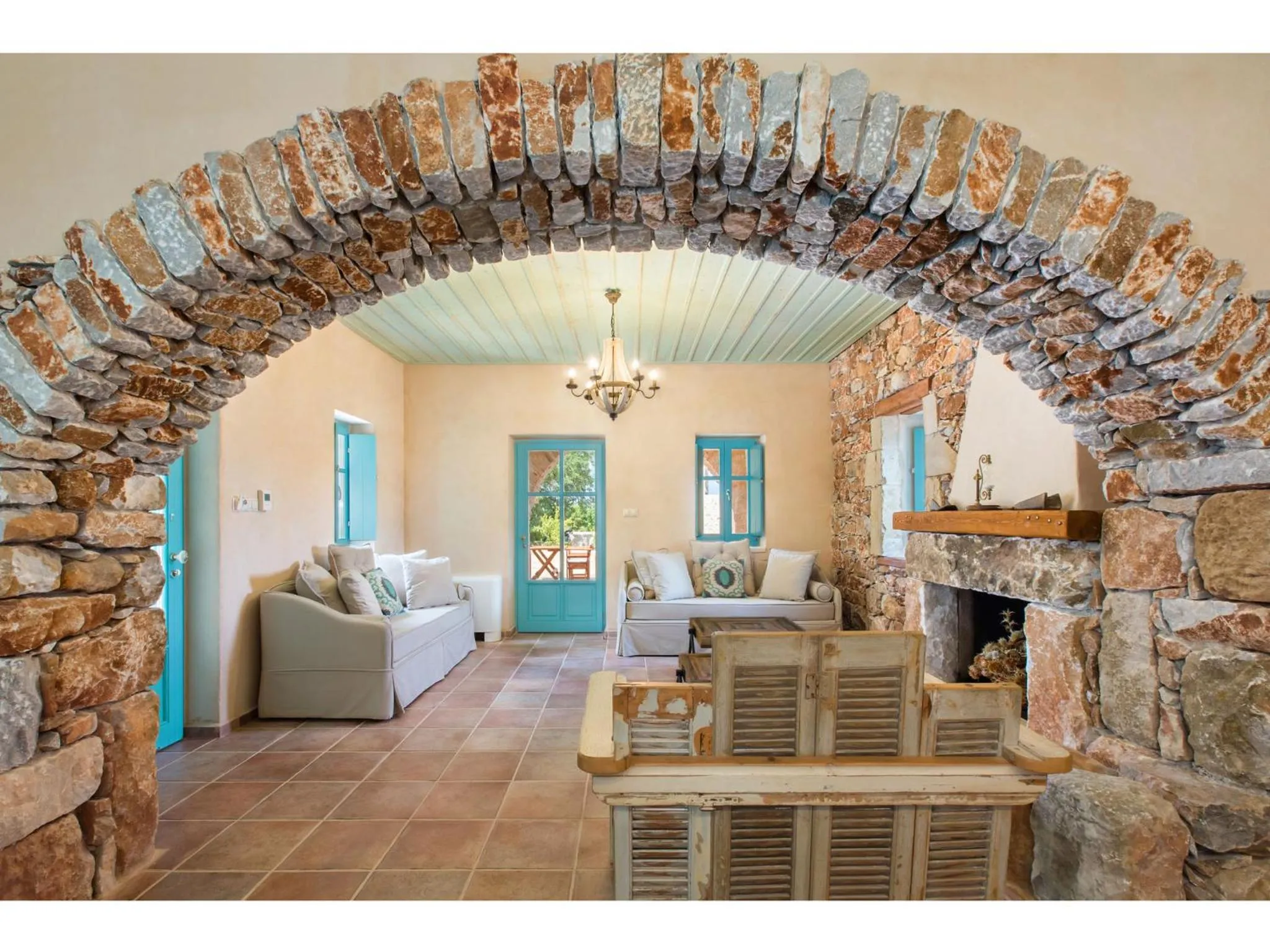 Living room in Pandora