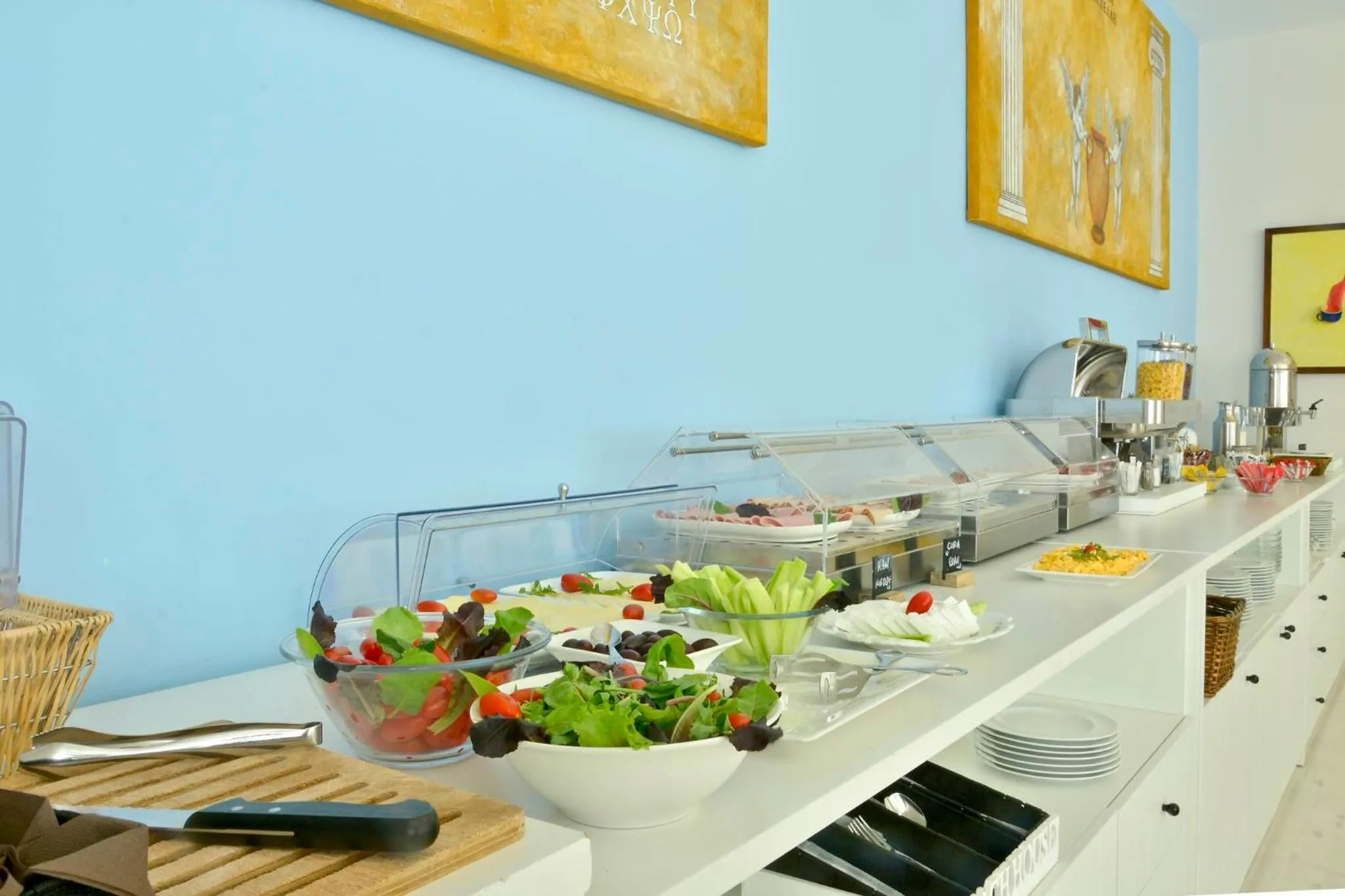 Breakfast in Sidari Beach Hotel