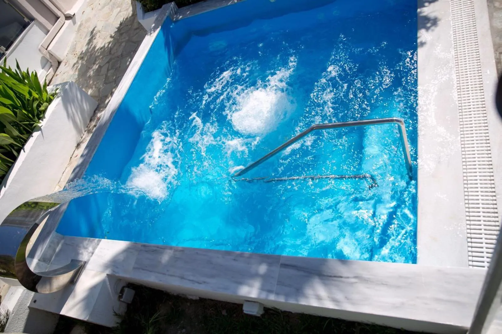 Pool view in Sidari Beach Hotel