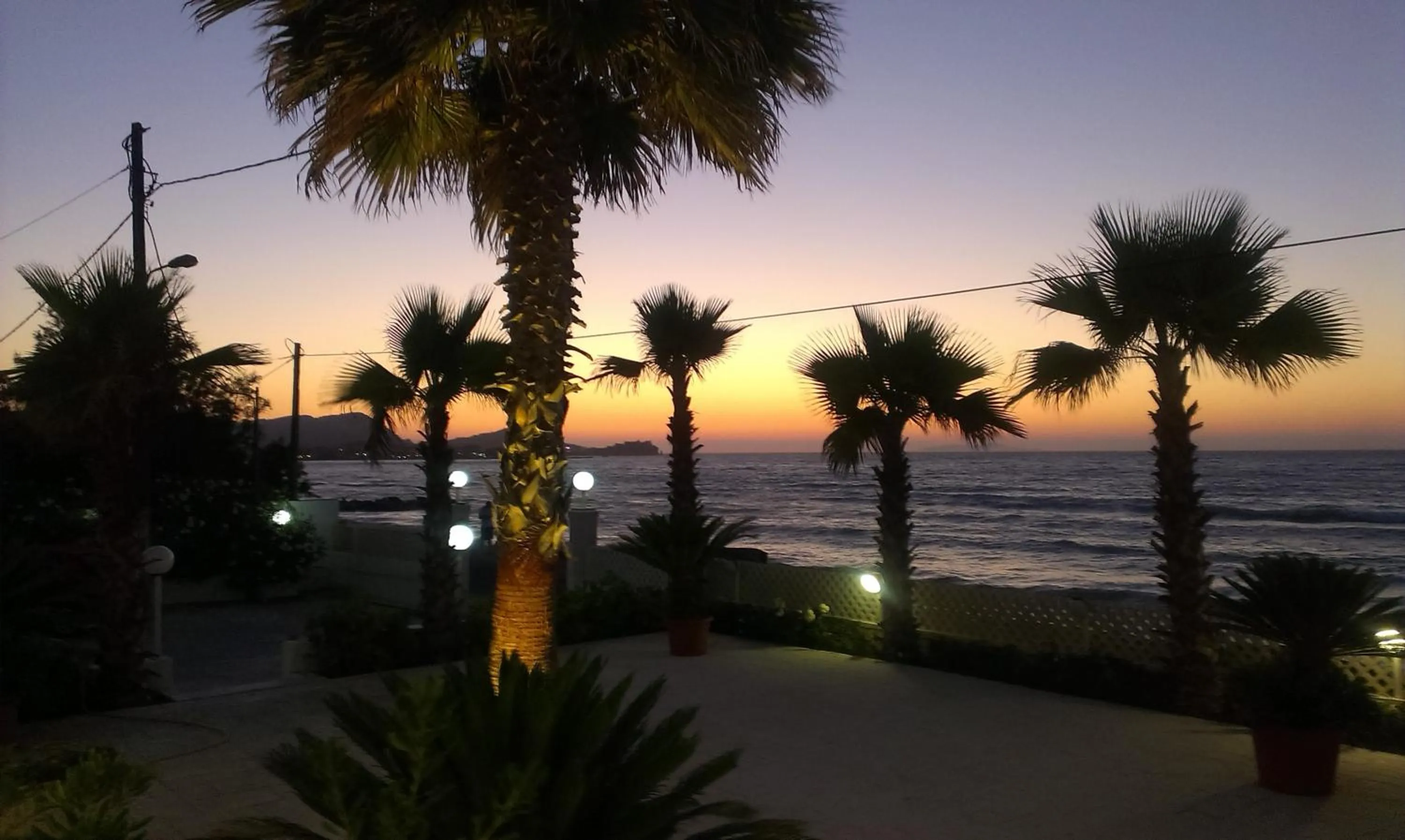 Property building in Sidari Beach Hotel