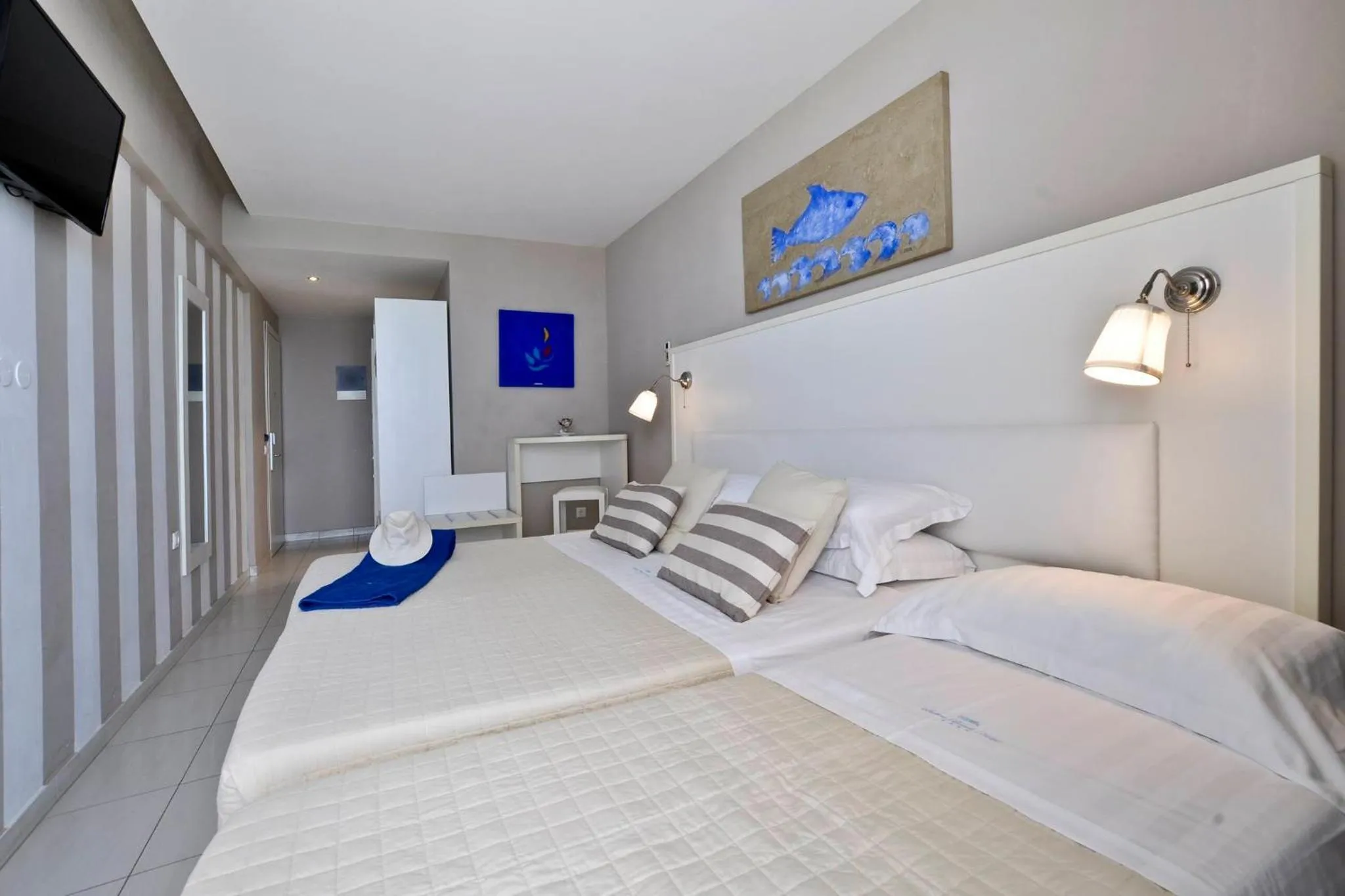 Photo of the whole room, Bed in Sidari Beach Hotel