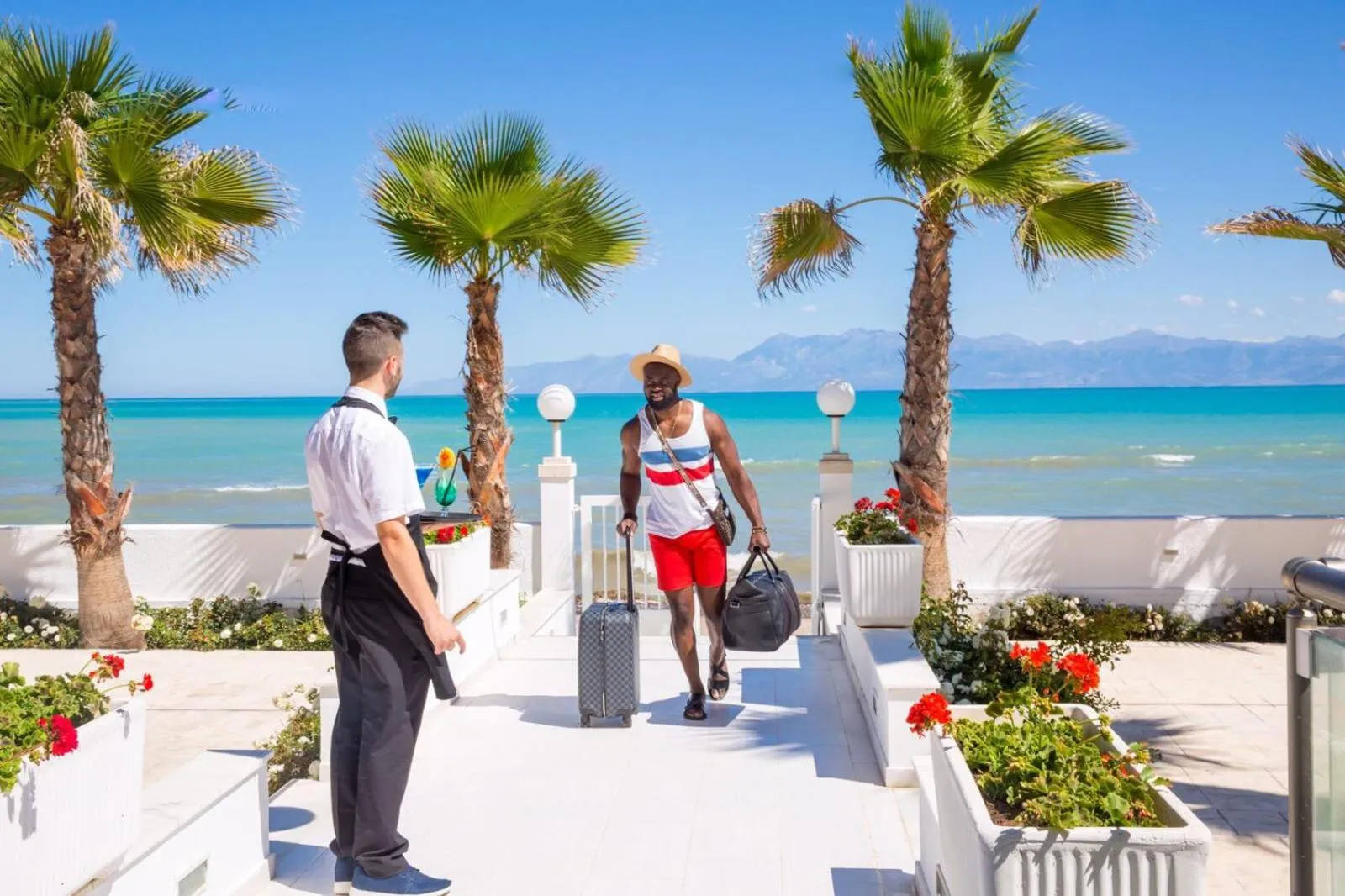 View (from property/room) in Sidari Beach Hotel