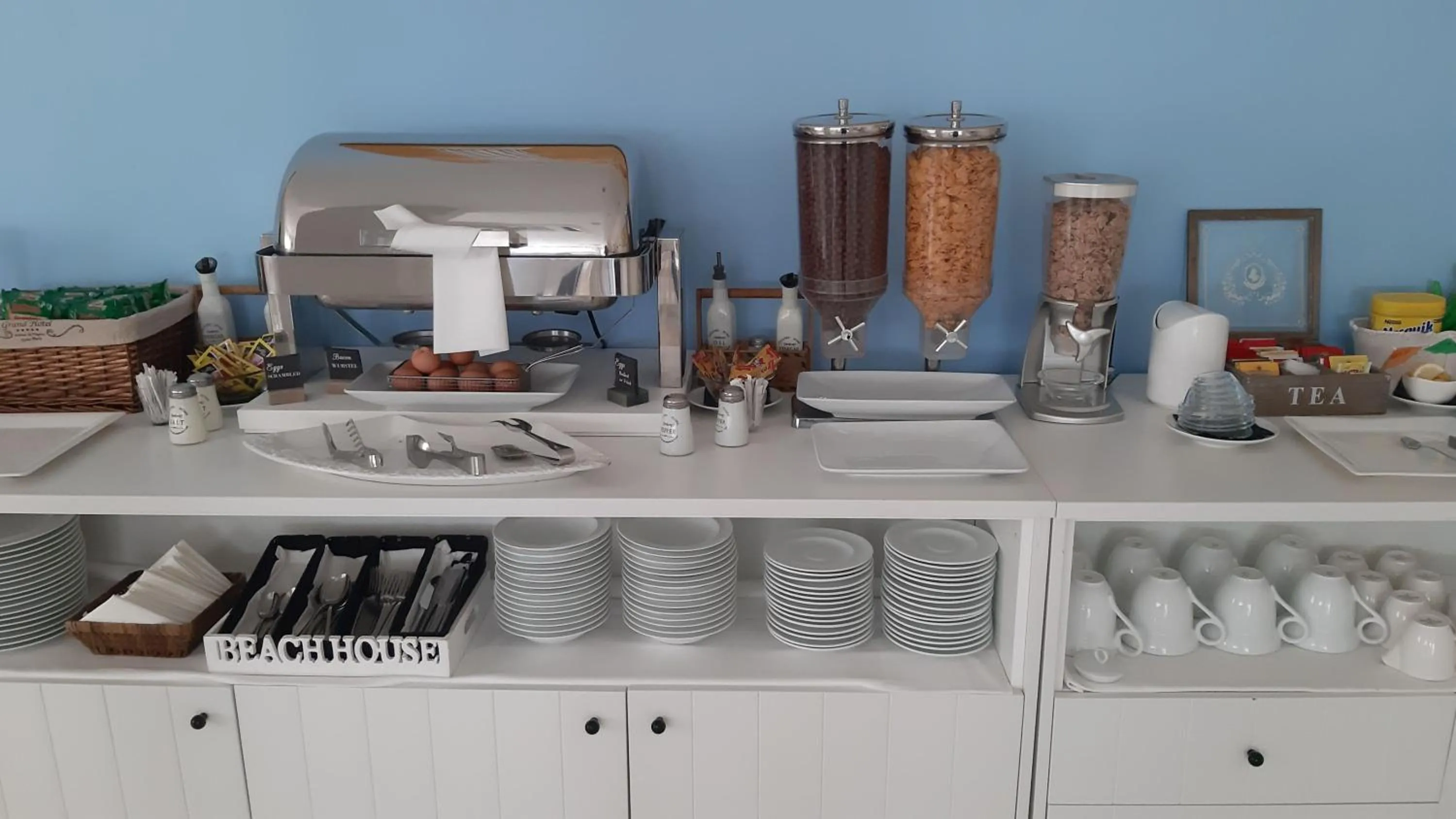 Food close-up in Sidari Beach Hotel