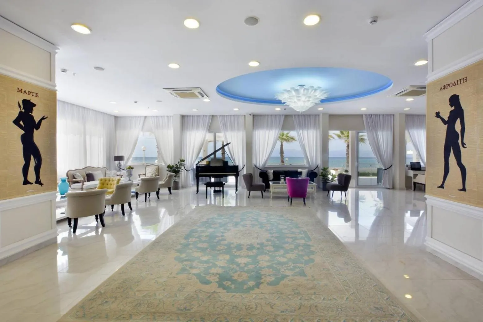 Lobby or reception in Sidari Beach Hotel
