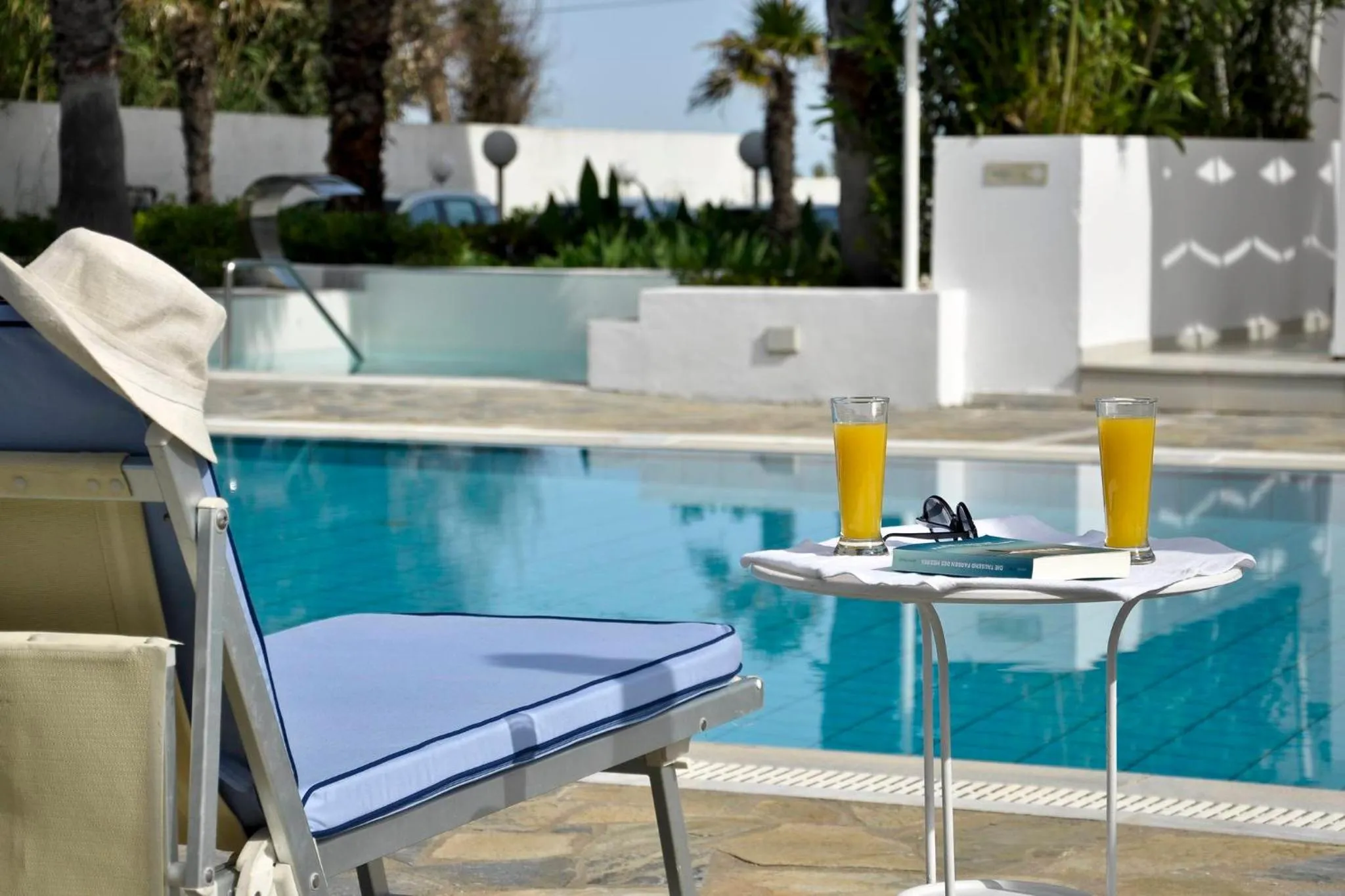 Swimming pool in Sidari Beach Hotel