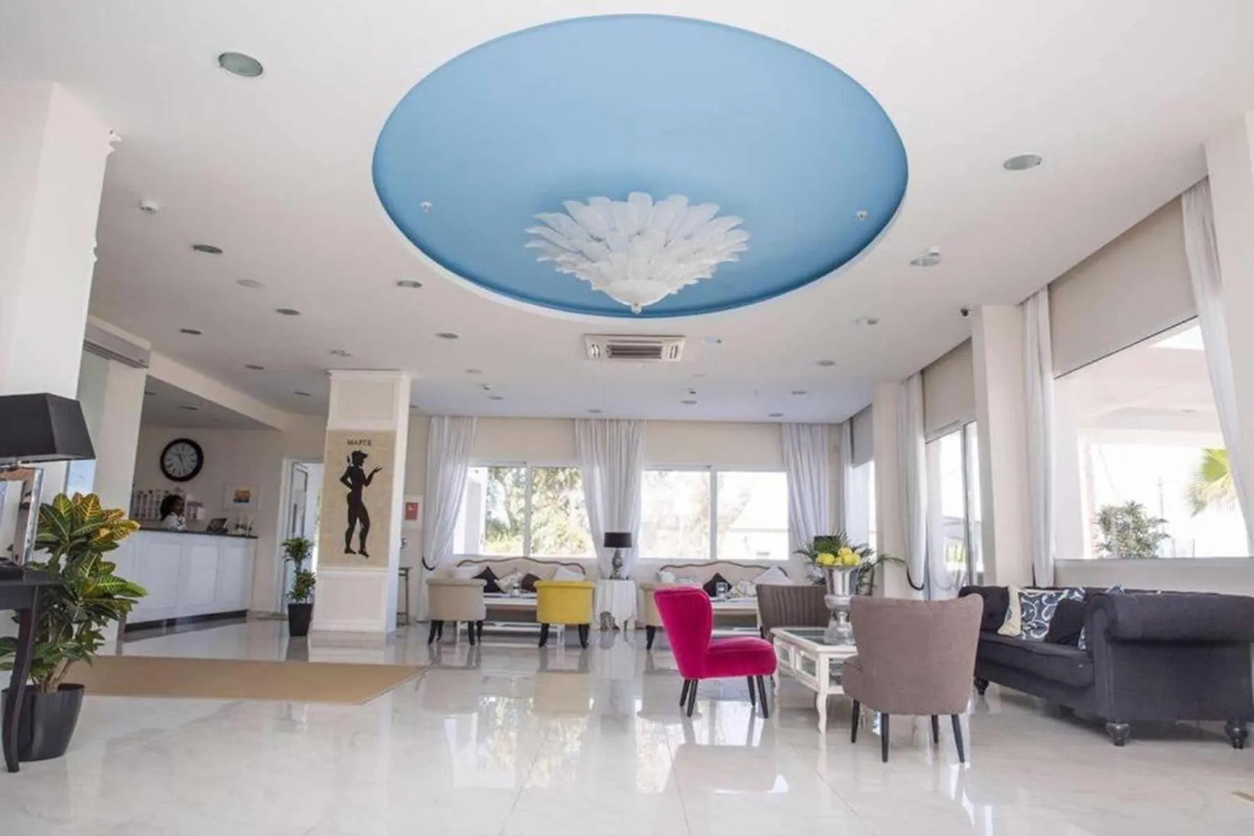 Lobby or reception in Sidari Beach Hotel