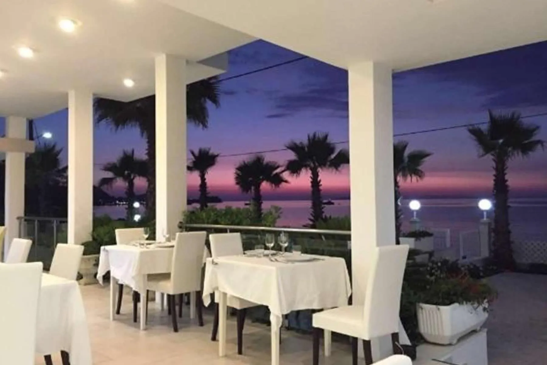 Balcony/Terrace in Sidari Beach Hotel