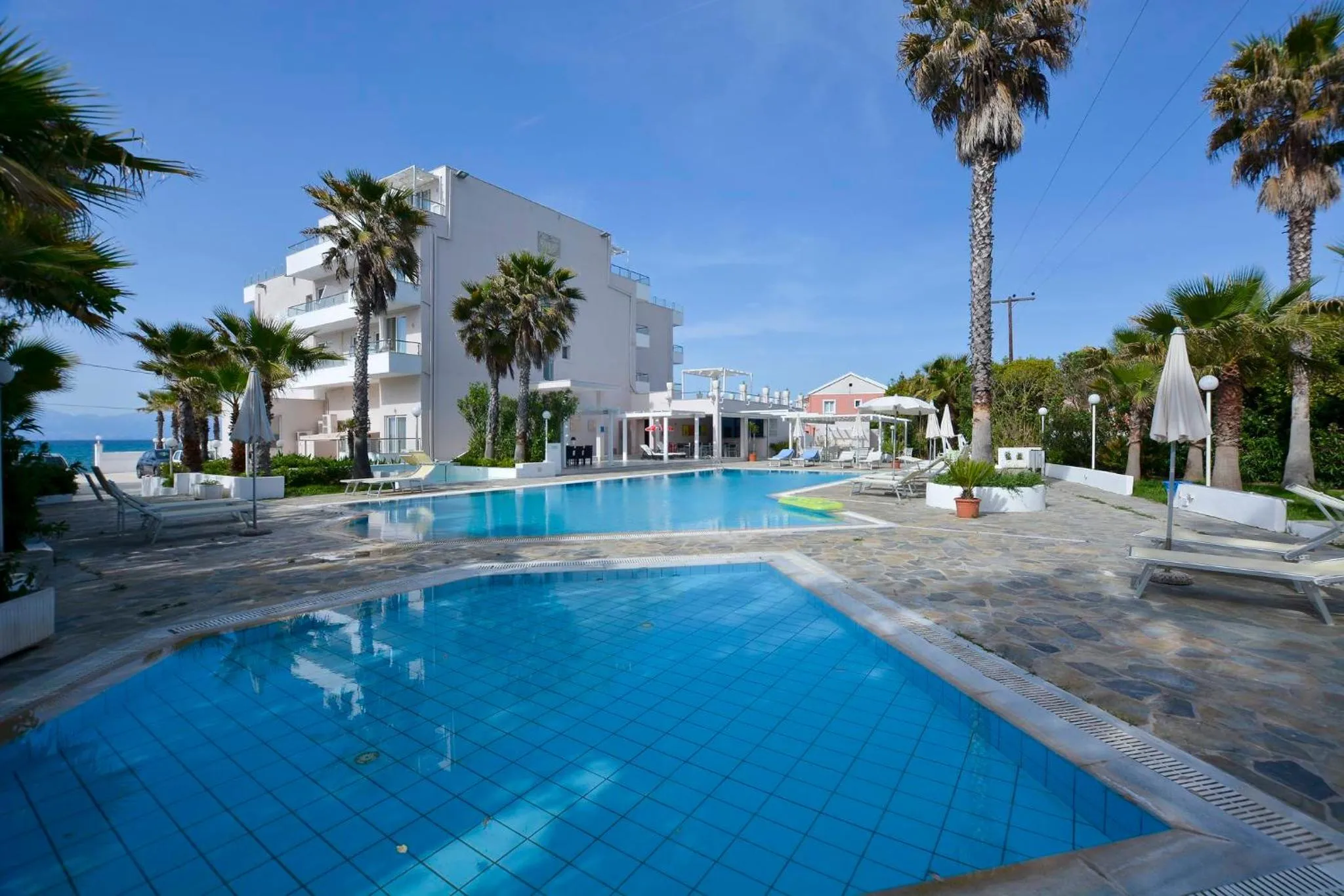 Swimming pool in Sidari Beach Hotel