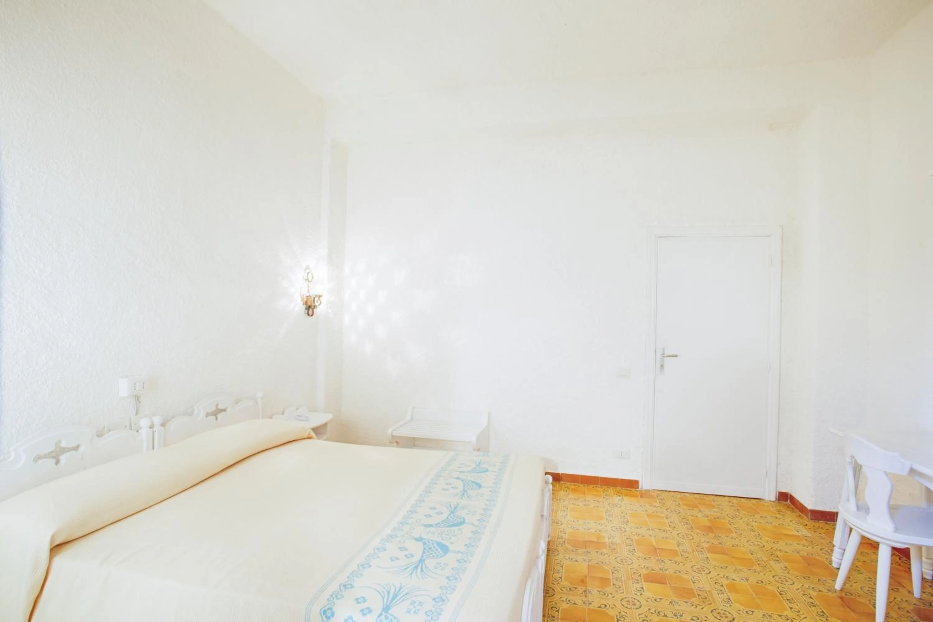 Bed in Hotel Al Faro