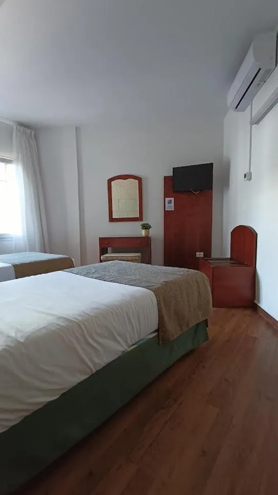 Bed in Hotel Boomerang