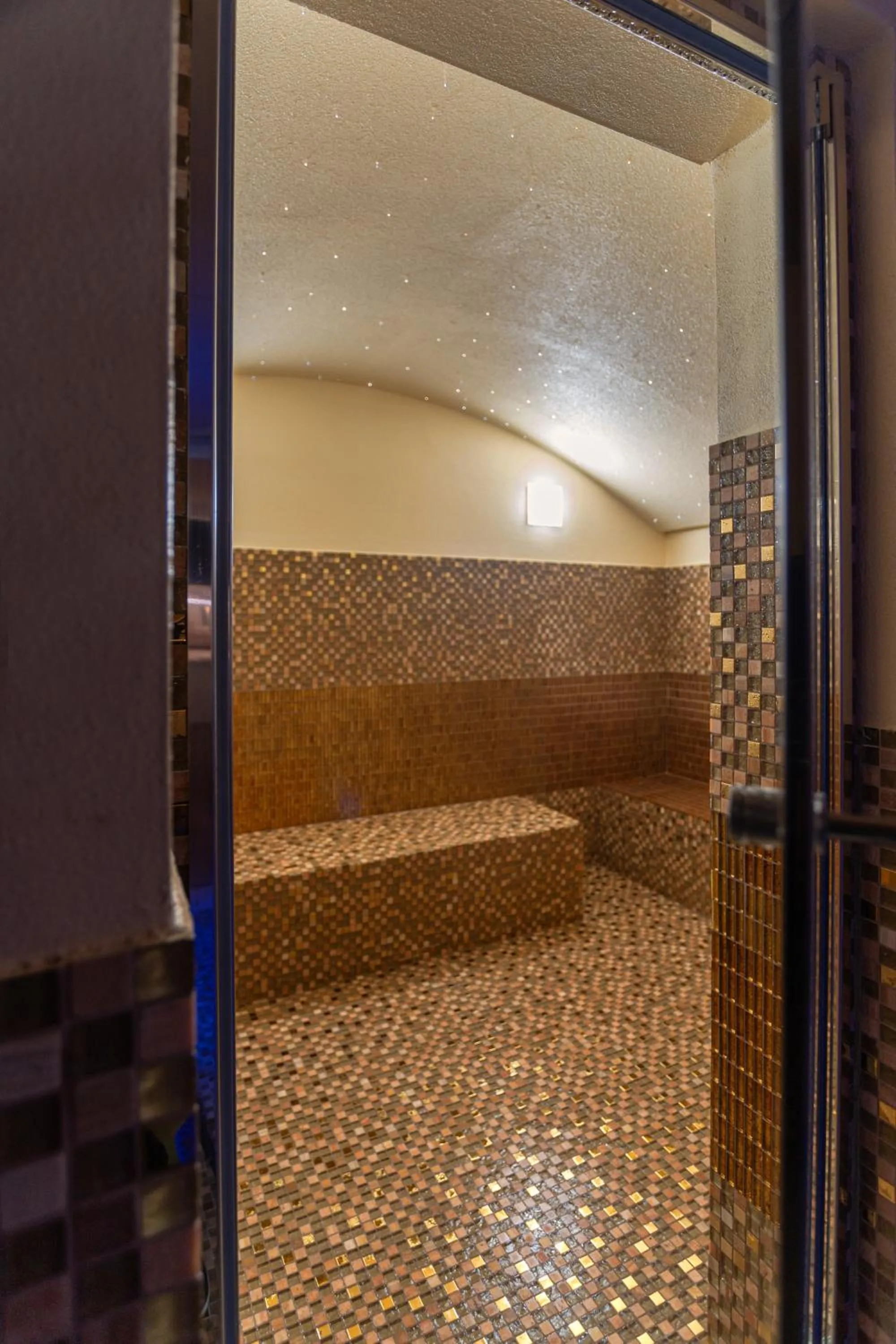 Steam room in Hotel Stele di Nora