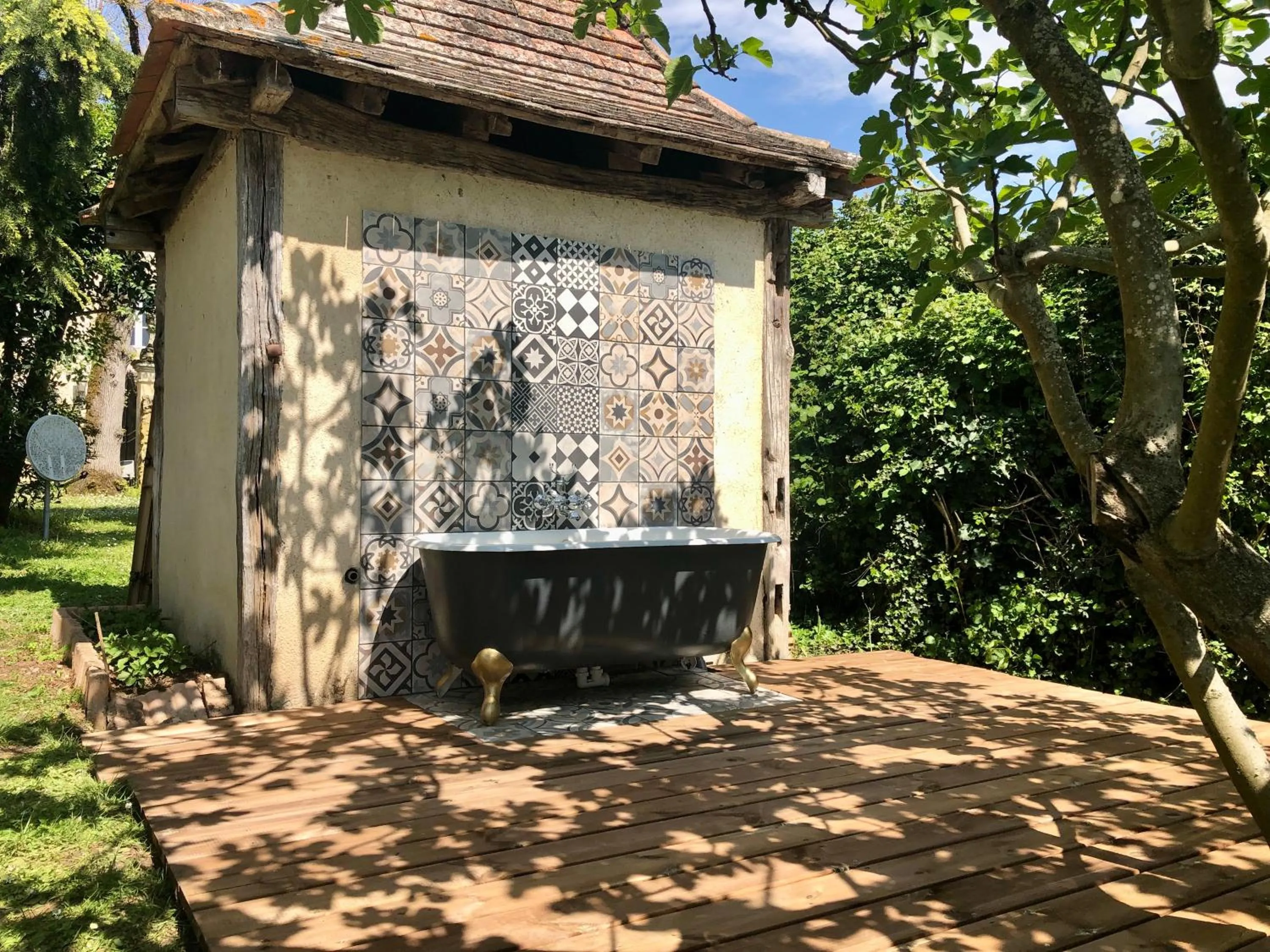 Bathroom in Domaine des Monges