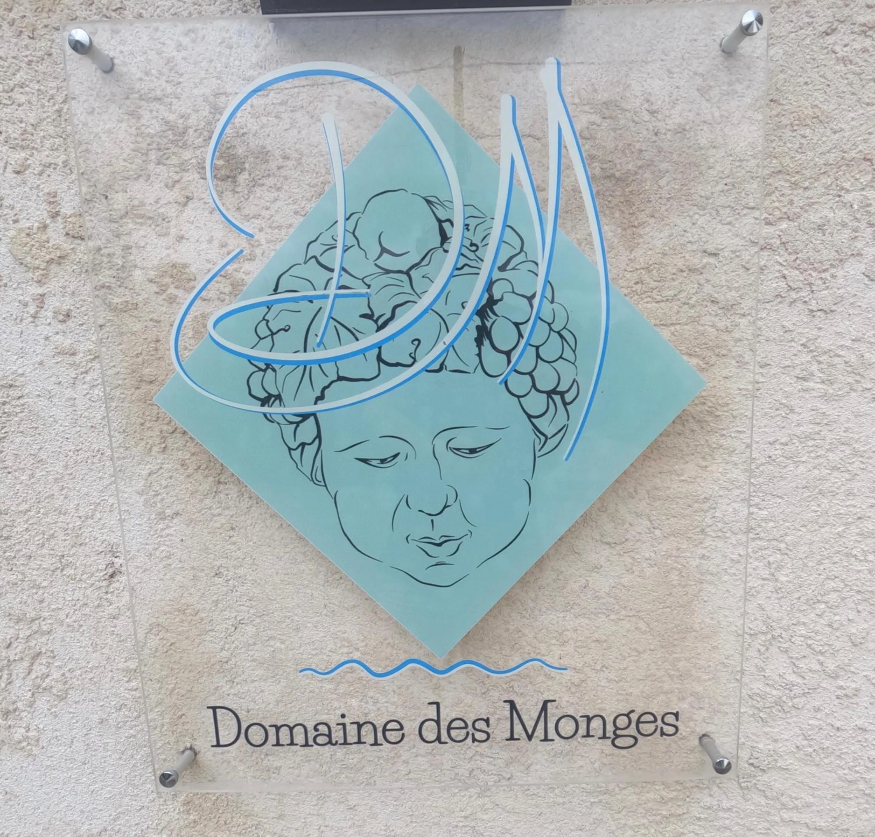Property logo or sign in Domaine des Monges