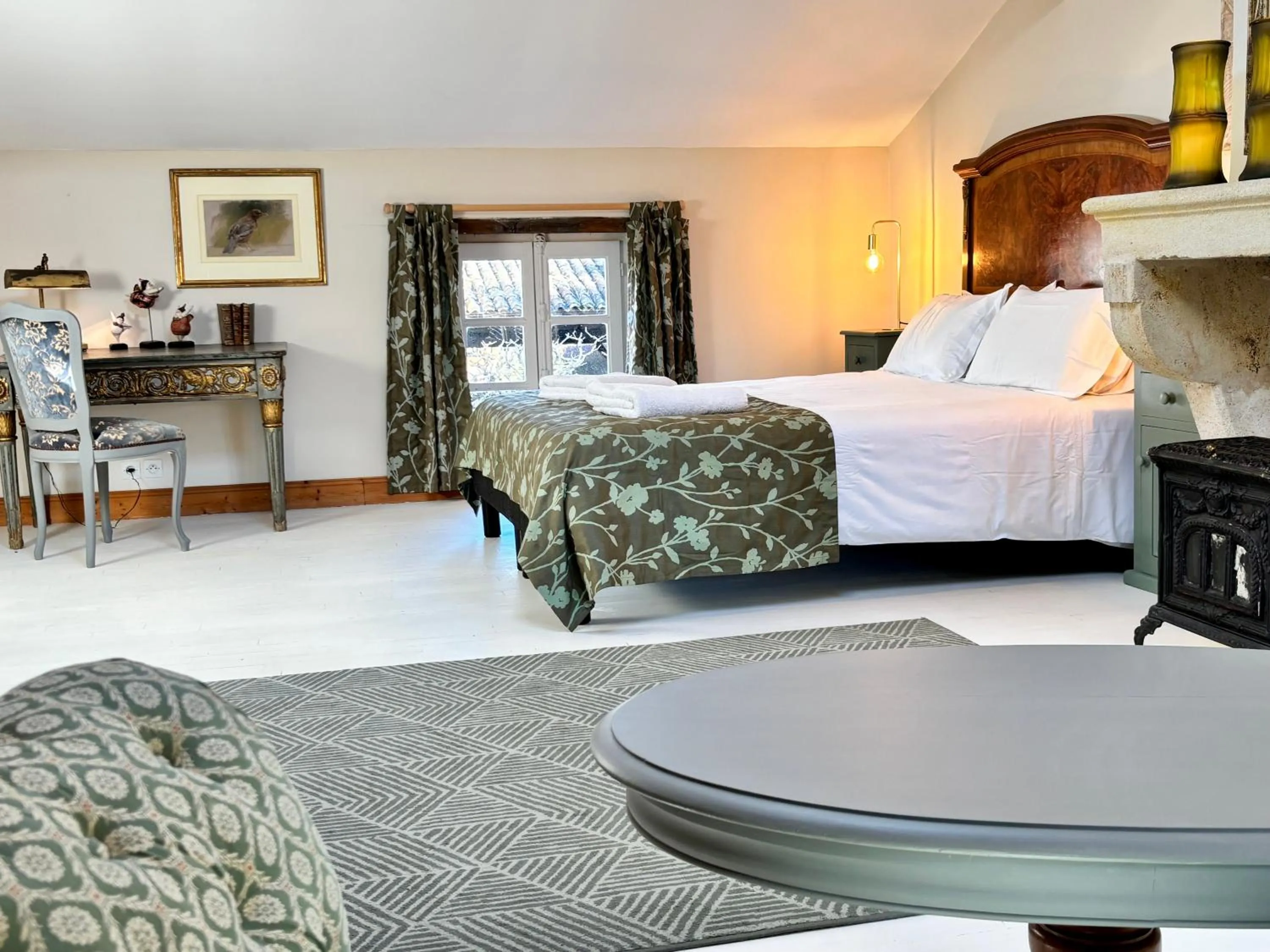 Bed in Domaine des Monges