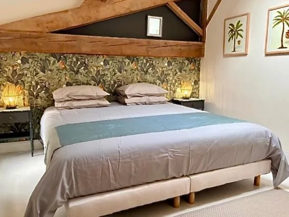 Bed in Domaine des Monges