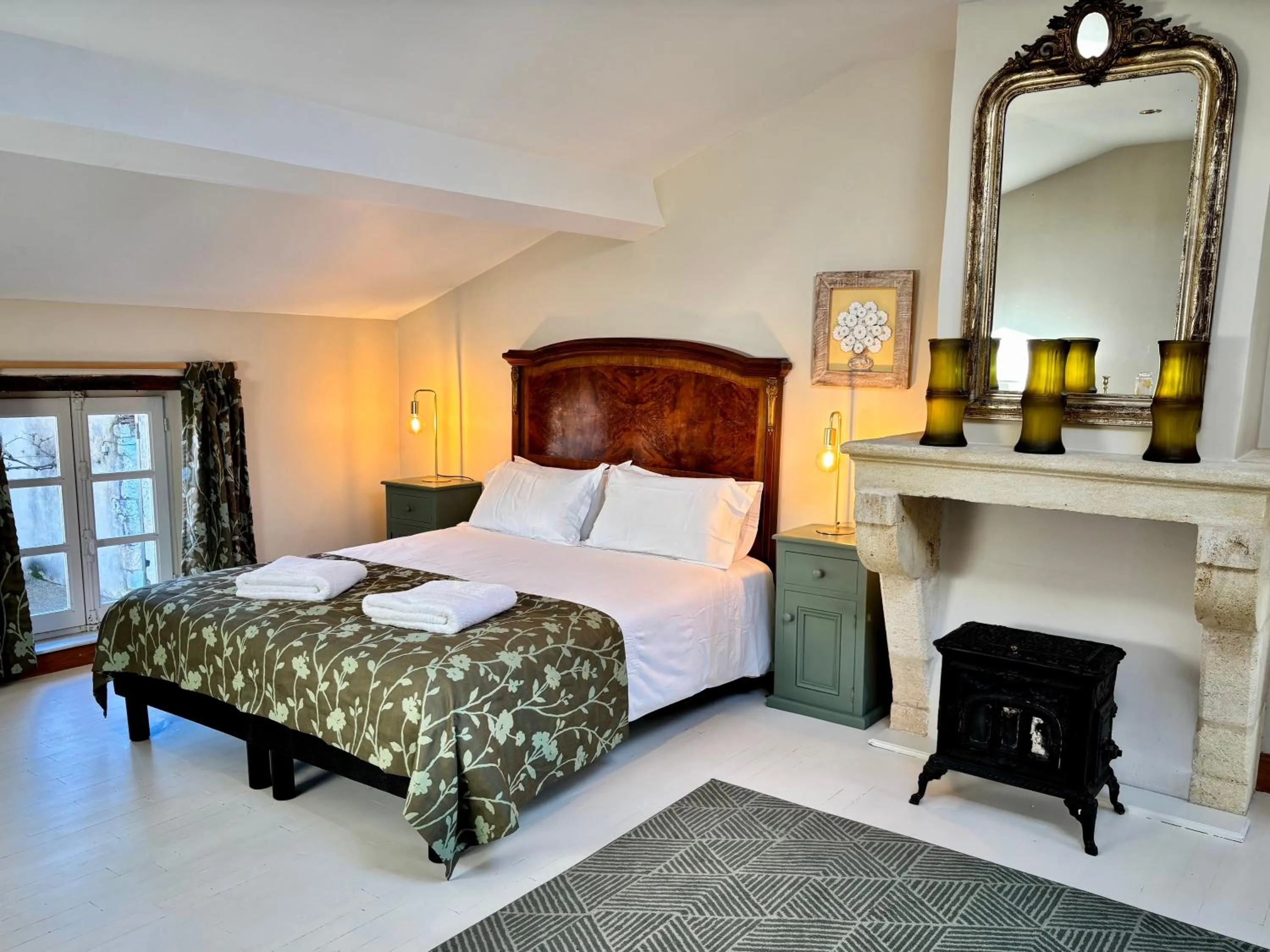 Bed in Domaine des Monges