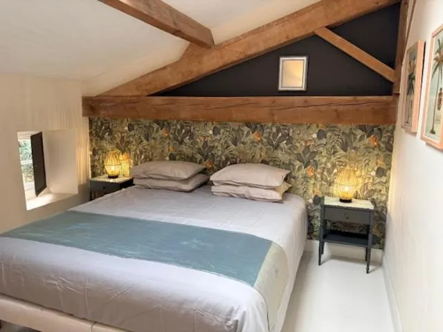 Bed in Domaine des Monges