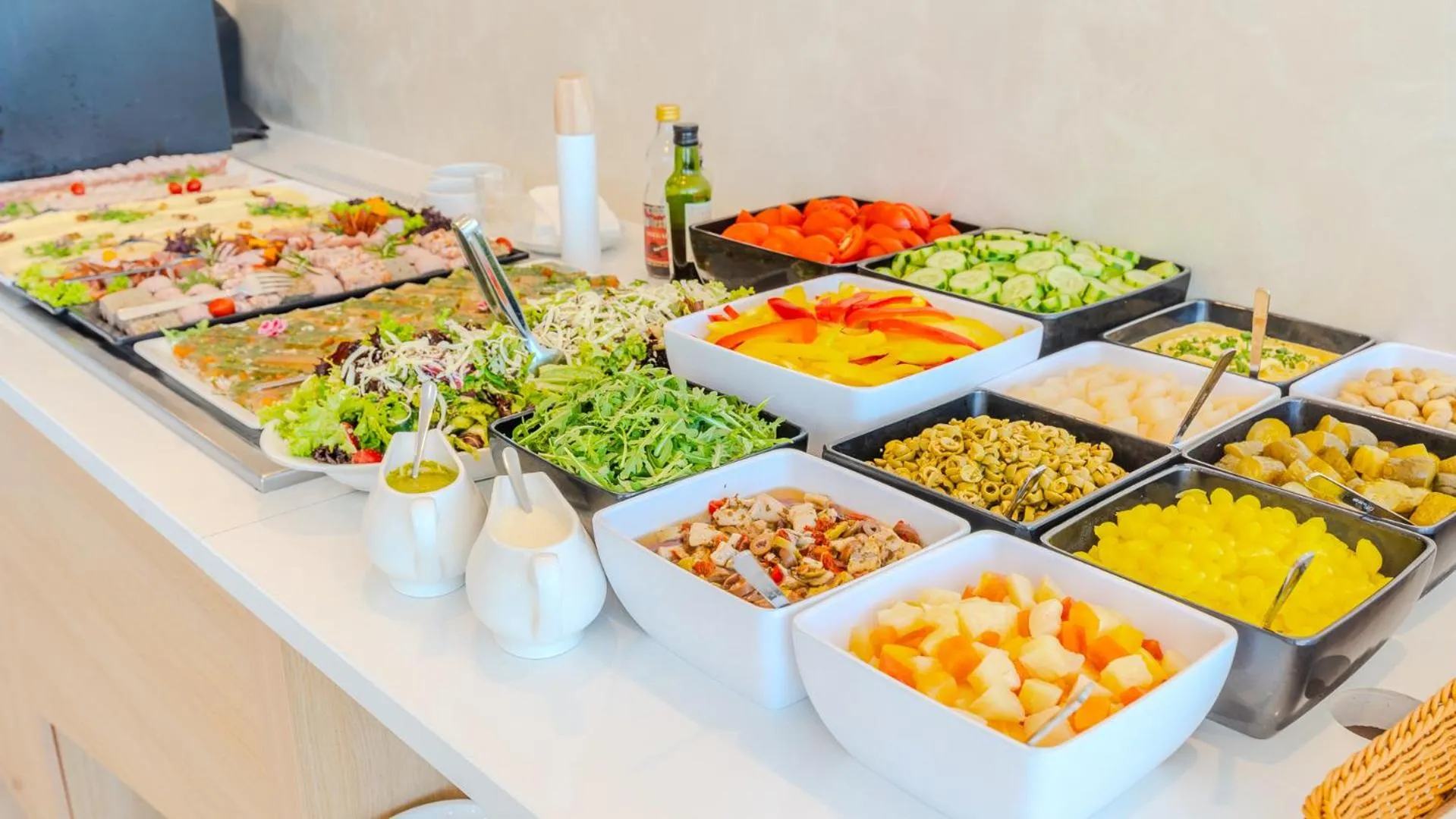 Food and drinks in Baltic Plaza Hotel Medi Spa