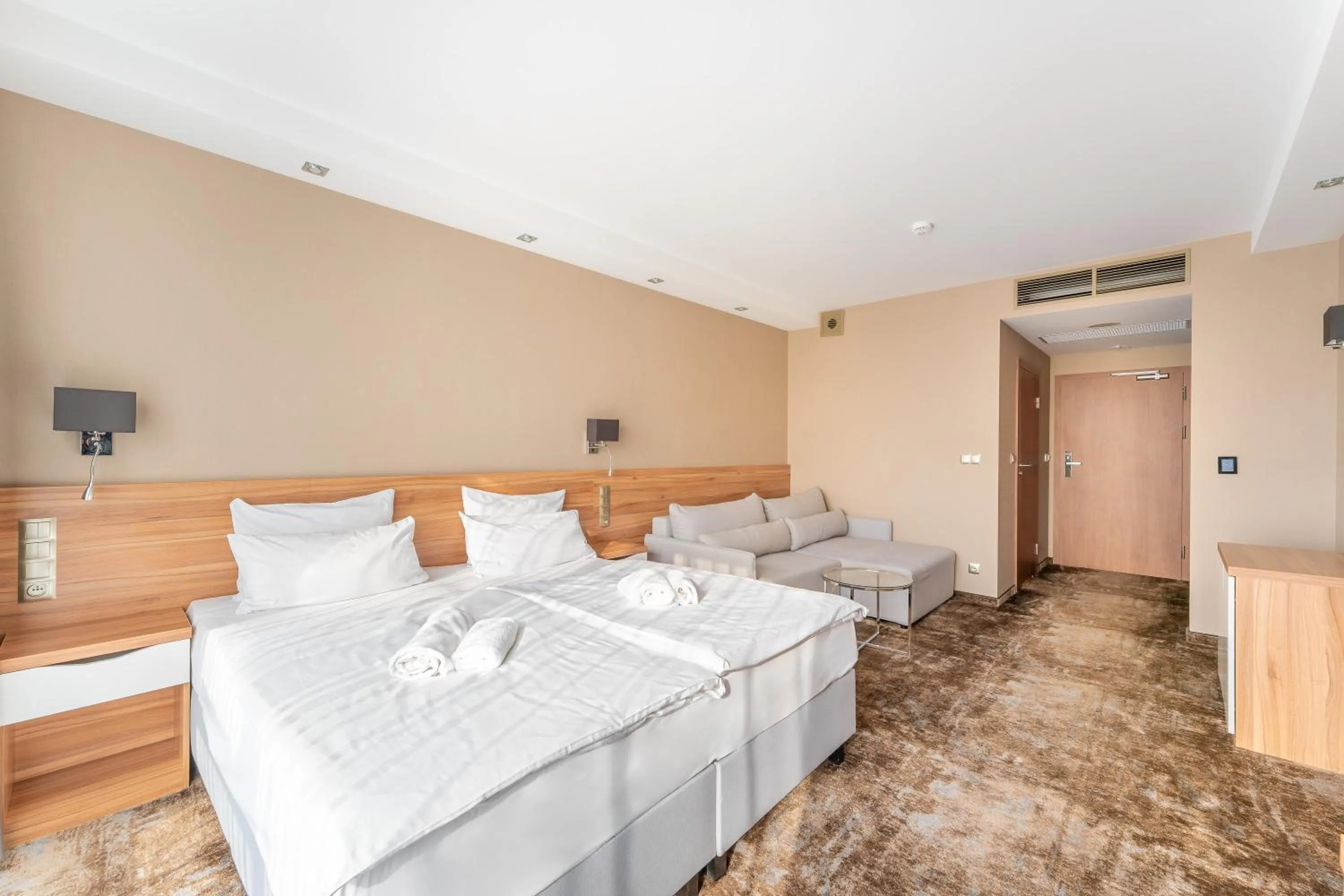 Photo of the whole room in Baltic Plaza Hotel Medi Spa